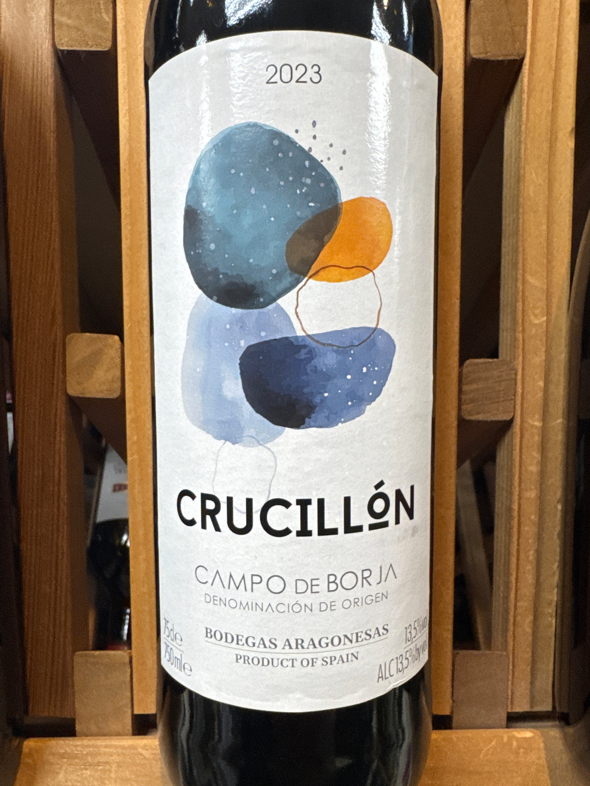 Bodegas Aragonesas Crucillon Tinto 750ml