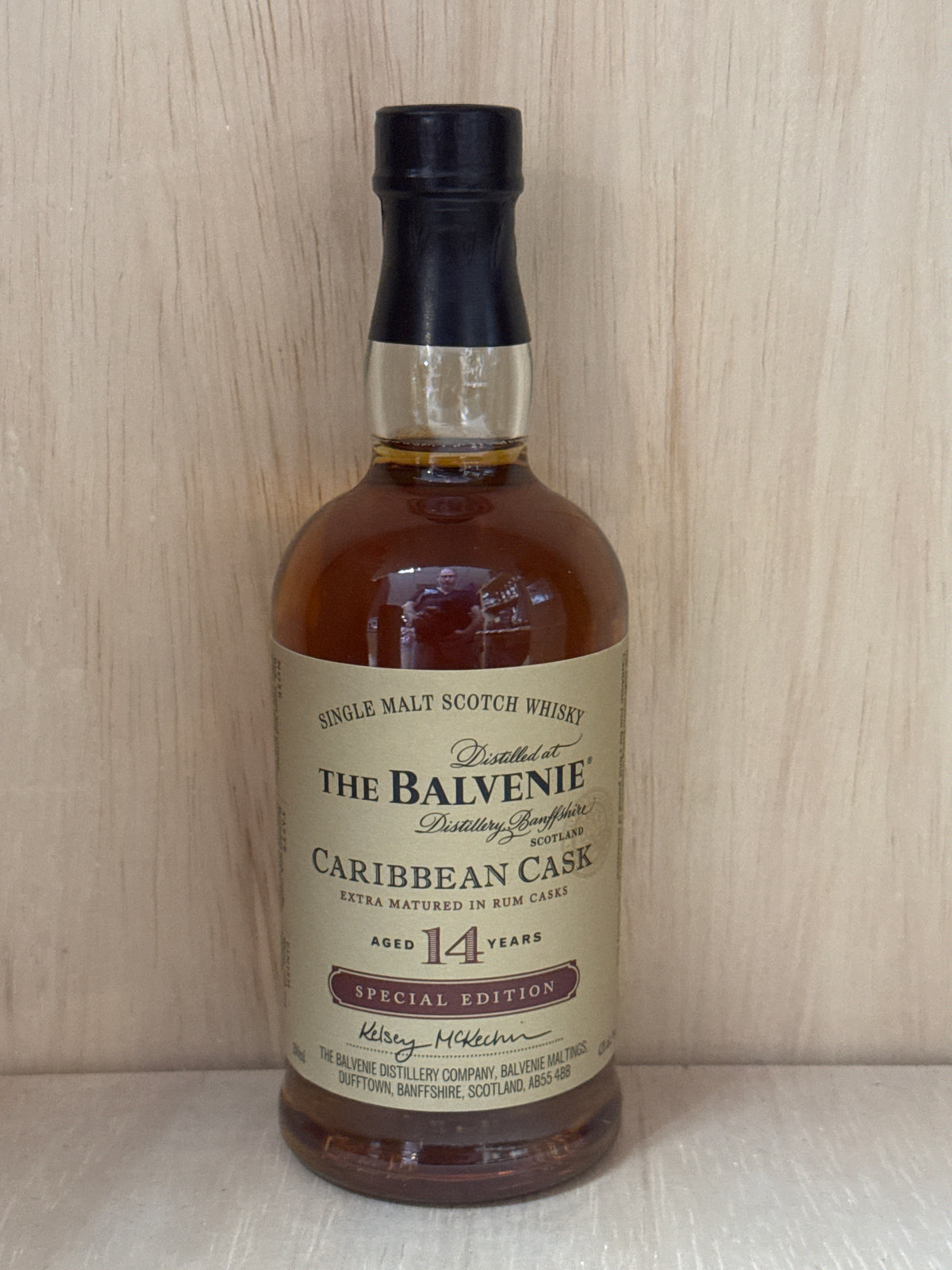 Balvenie 14 Year Old Caribbean Cask Single Malt Scotch 200ml