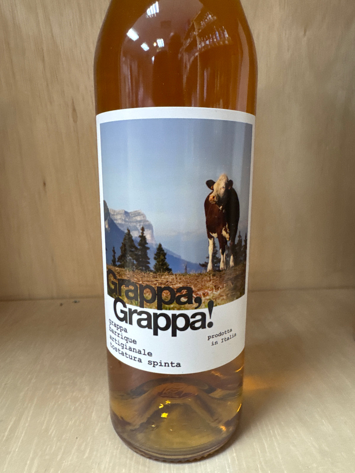 Rime Craft Amarone Barrique Grappa 750ml