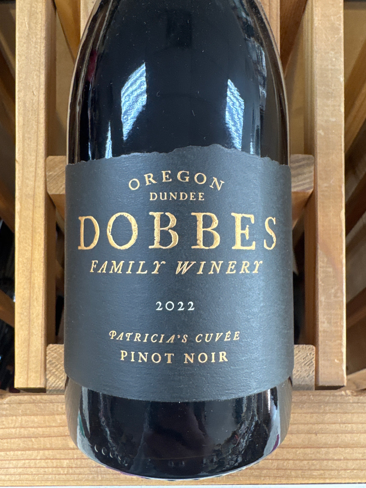 Dobbs Family Patricia's Cuvee Willamette Valley Pinot Noir 2021, 750ml