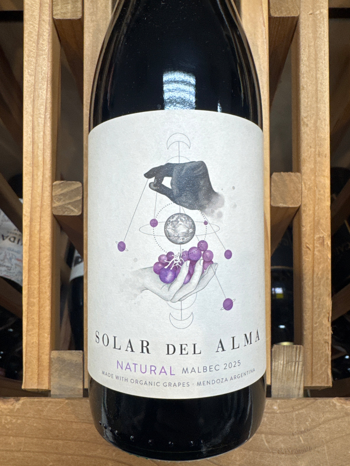 Solar Del Alma Natural Malbec 750ml (Organic)