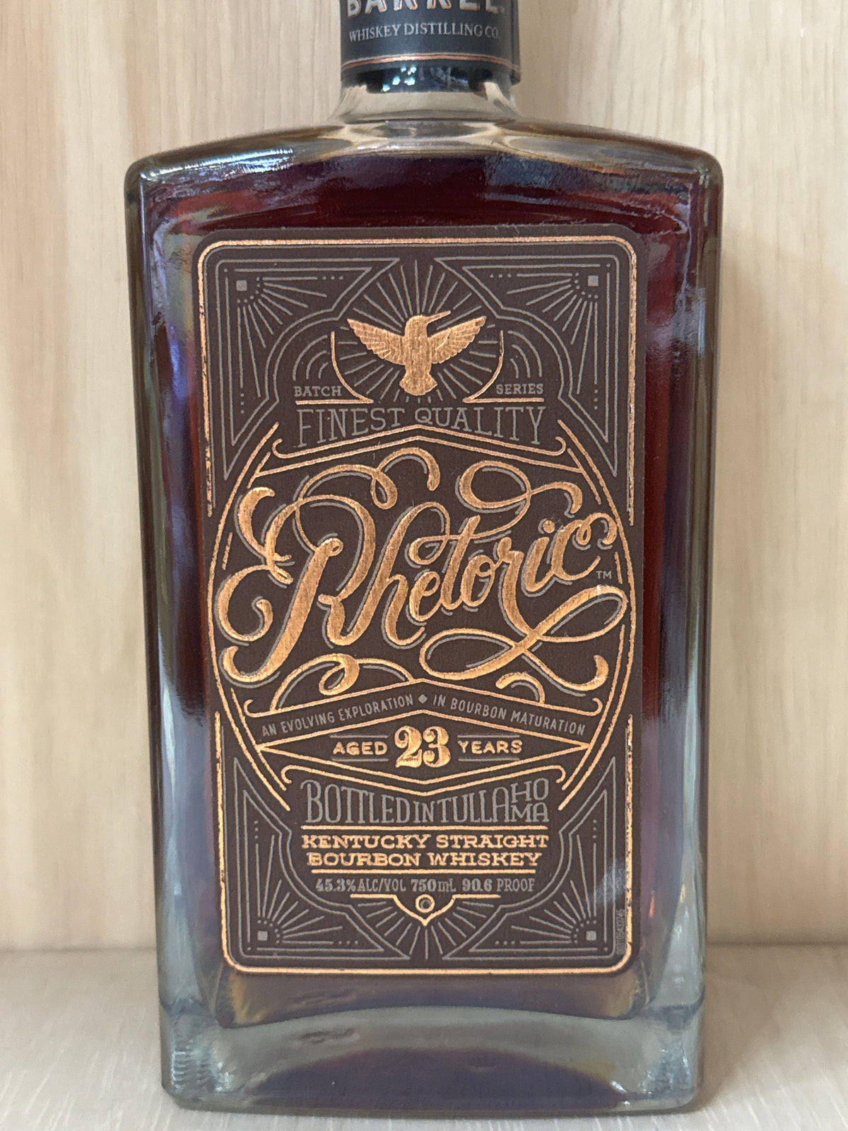 Orphan Barrel Rhetoric 23 Year Old Kentucky Straight Bourbon 750ml