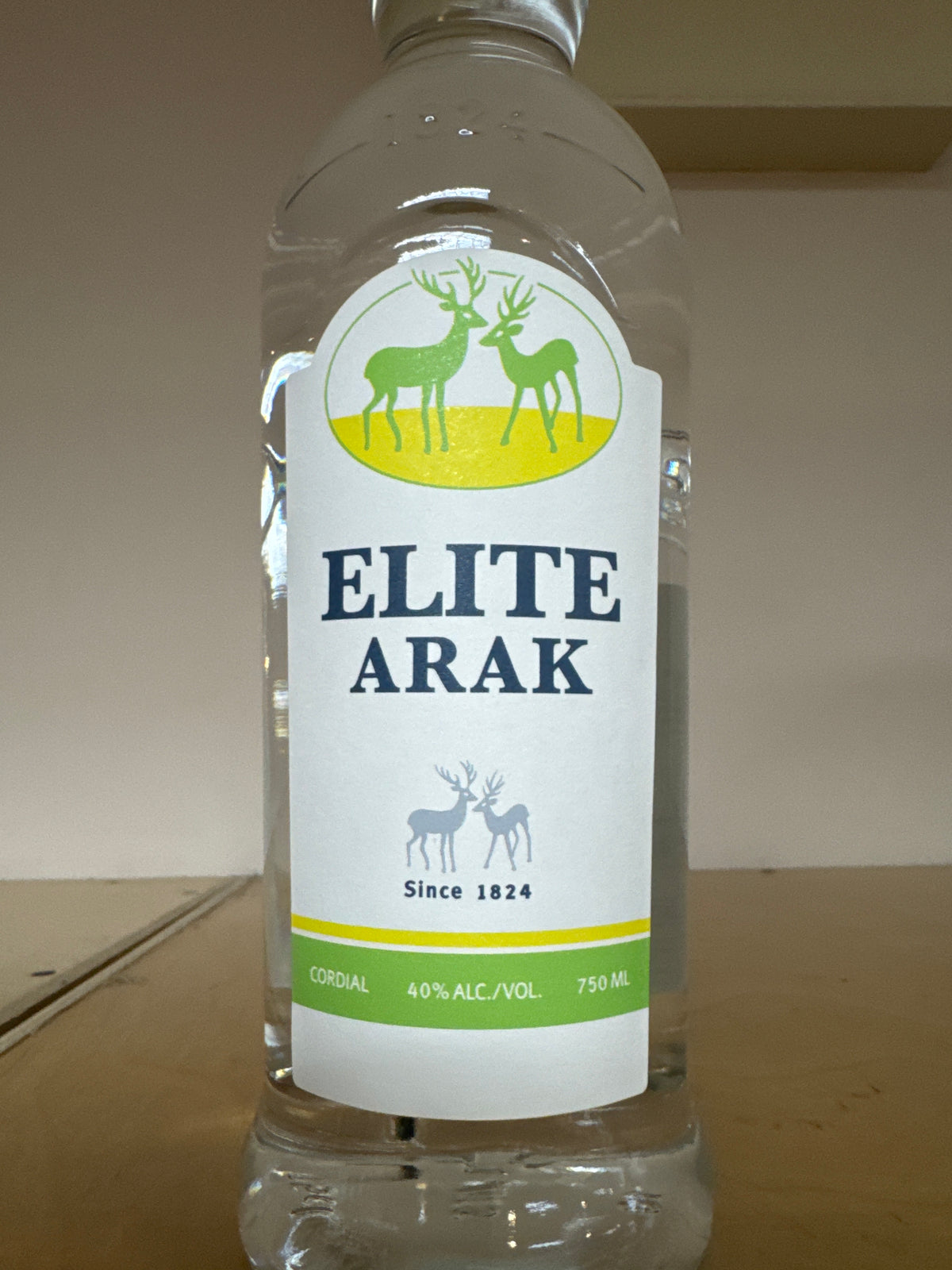 Joseph Gold Elite Arak 750ml (Kosher for Passover)