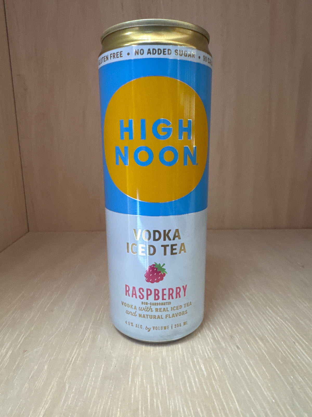 High Noon Vodka Hard Raspberry Tea Can