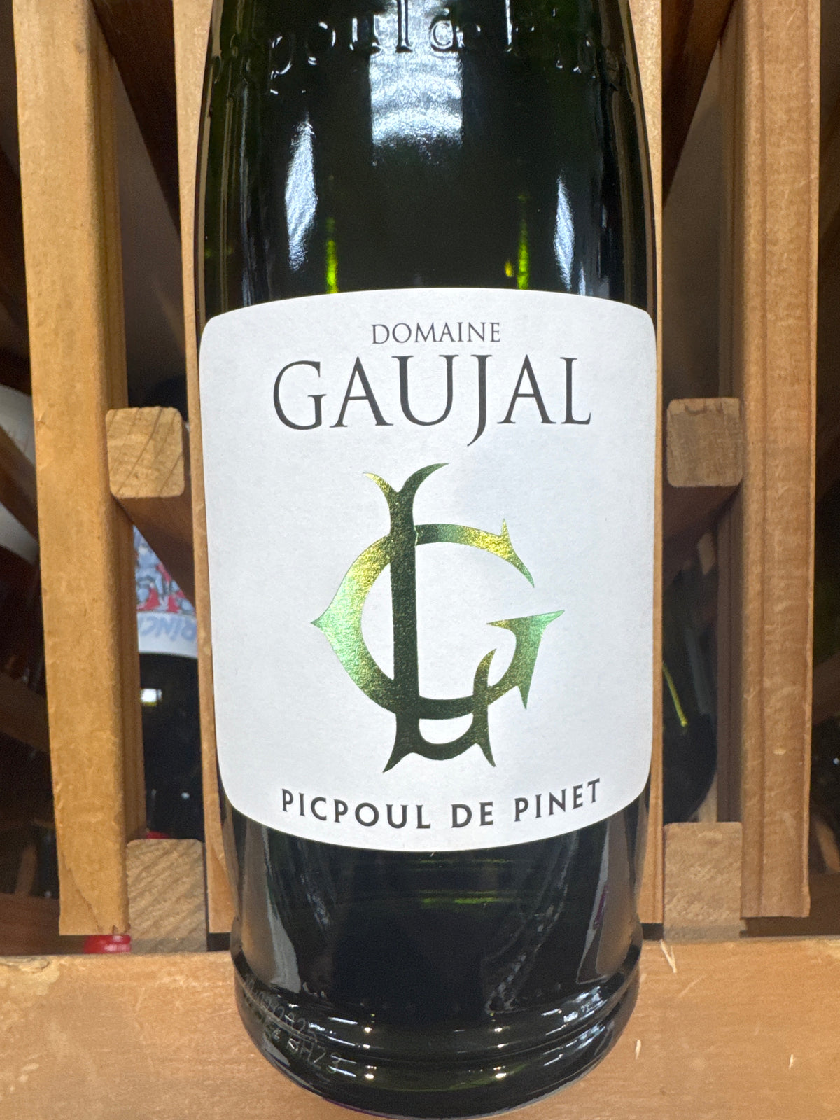 Domaine Gaujal Picpoul de Pinet 750ml