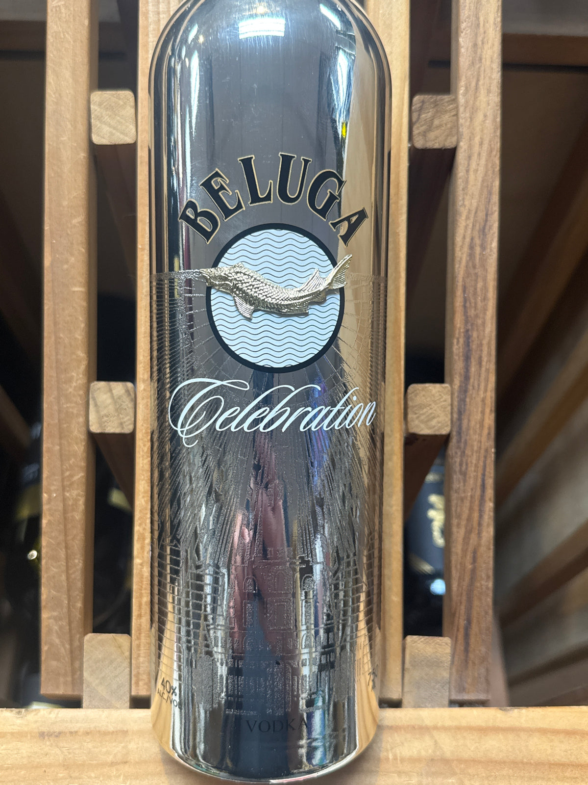 Beluga Celebration Vodka 750ml (Perfect for Engraving)