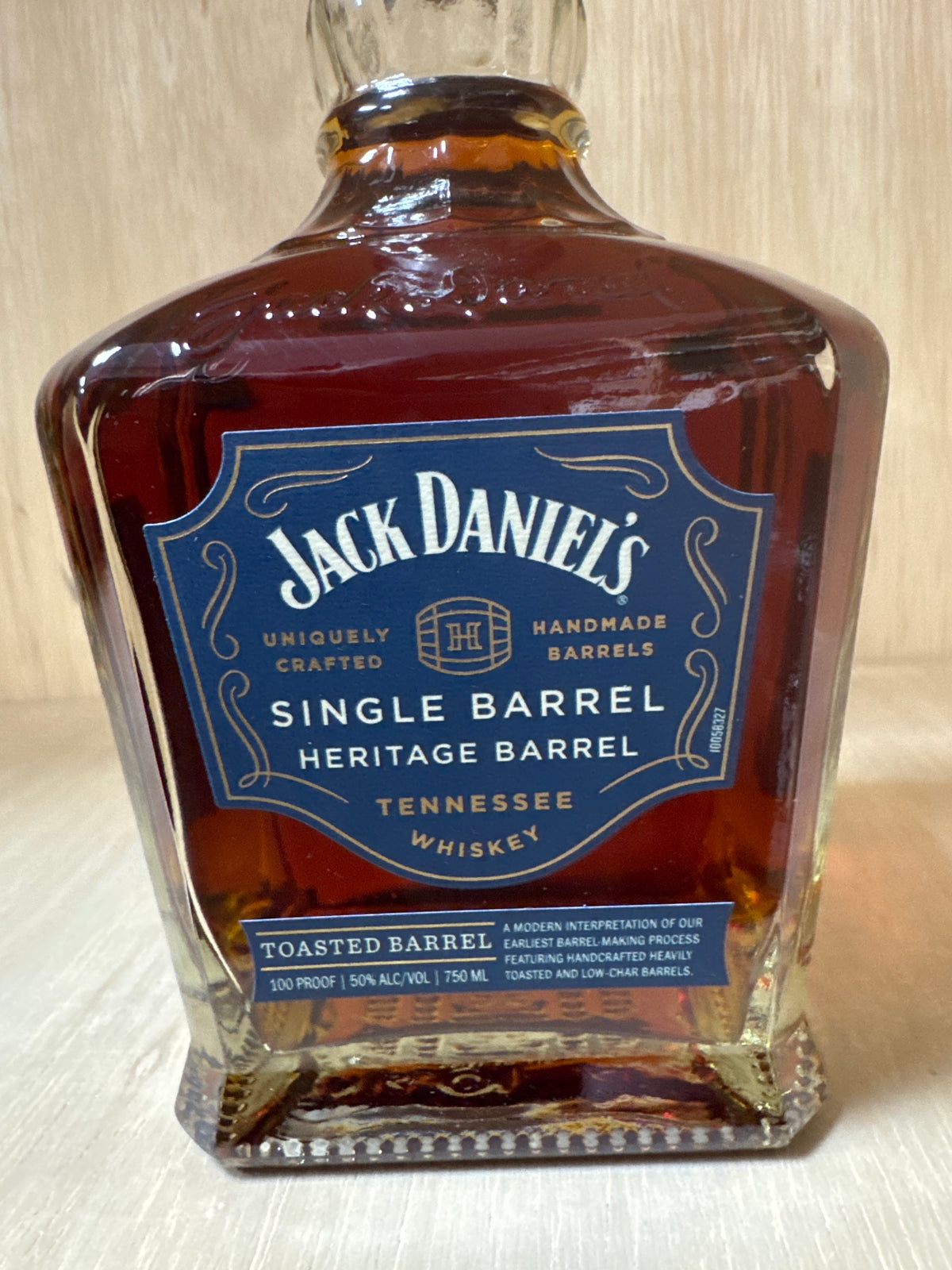 Jack Daniels Heritage Toasted Single Barrel 750ml