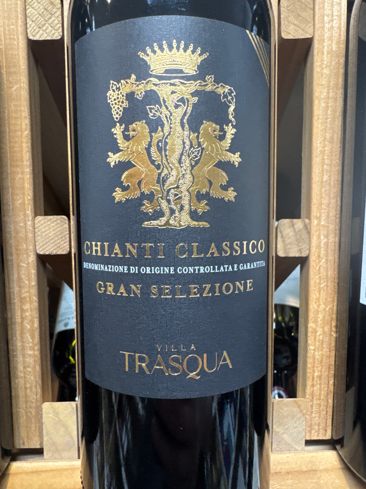 Villa Trasqua Chianti Classico Gran Selezione 2017, 750ml