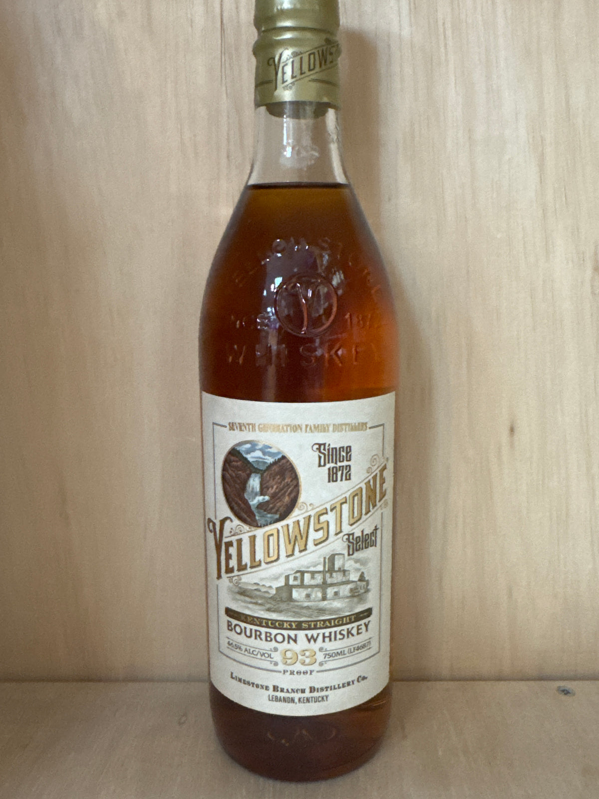 Yellowstone Select Bourbon 750ml