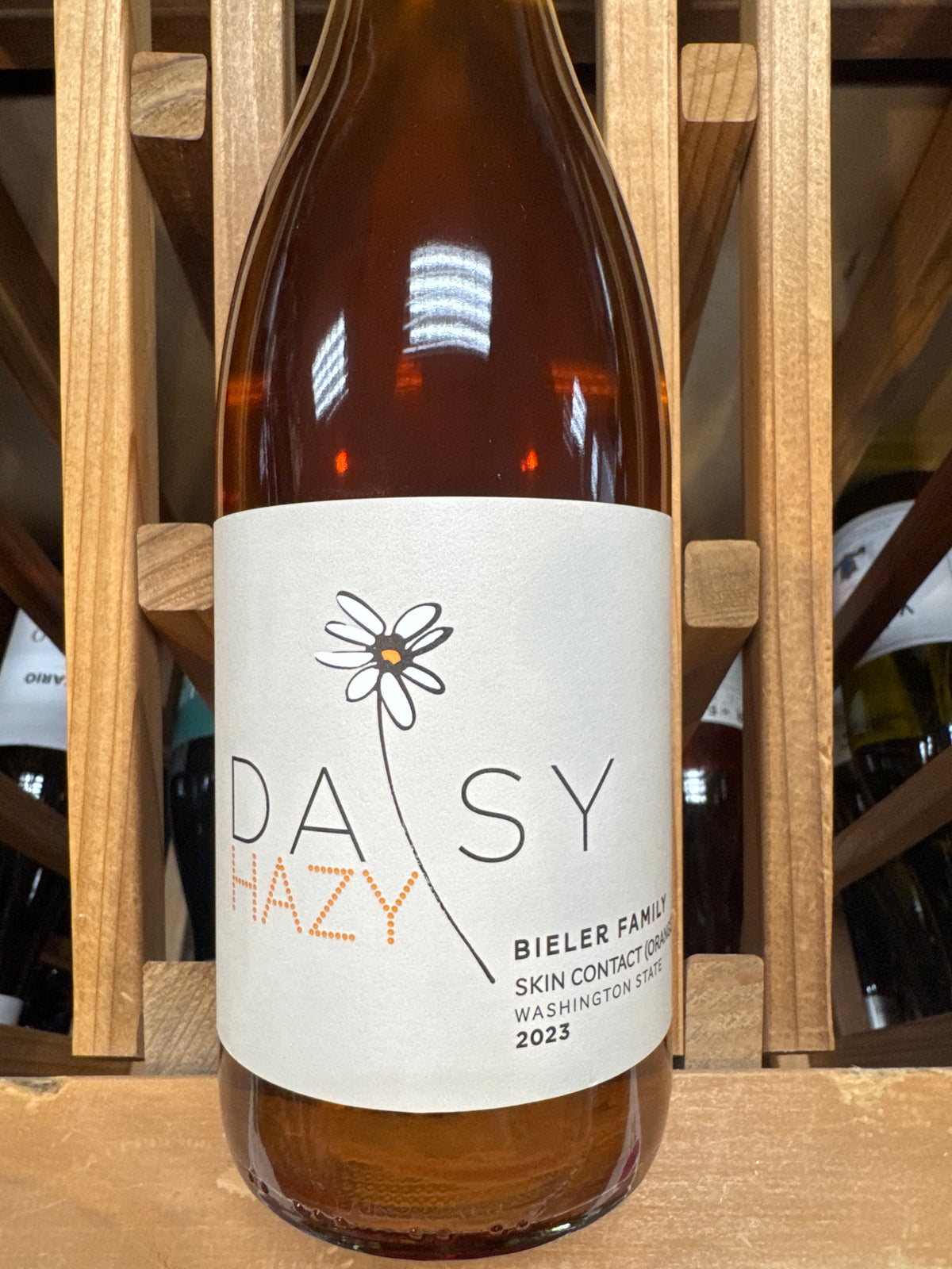 Daisy Hazy Orange 750ml
