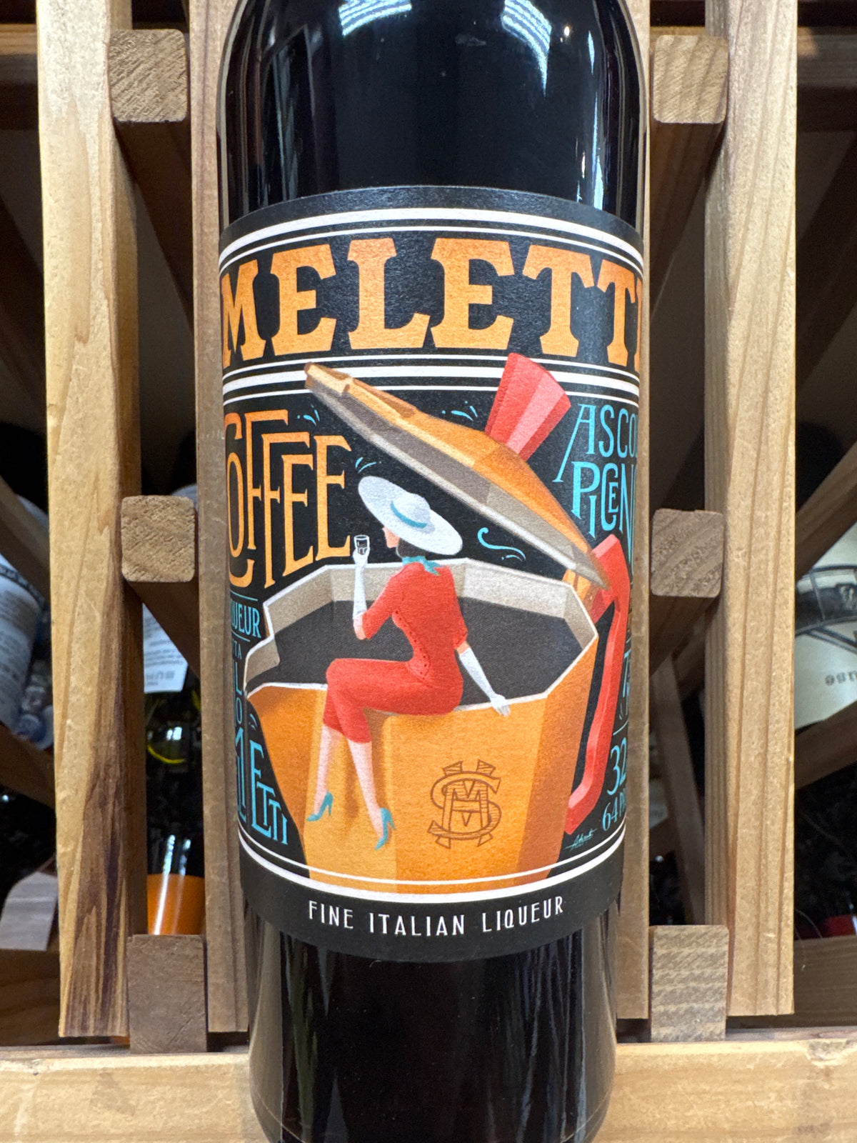Meletti Coffee 750ml