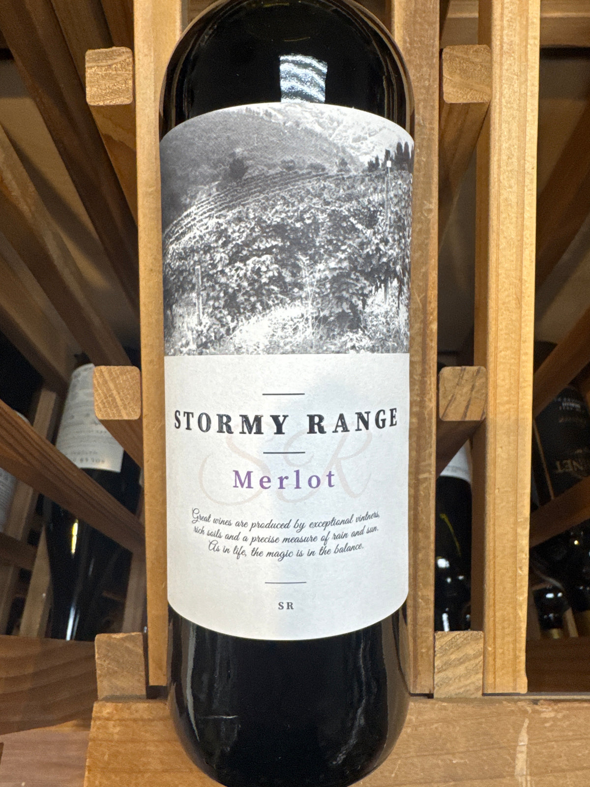 Stormy Range Merlot 750ml
