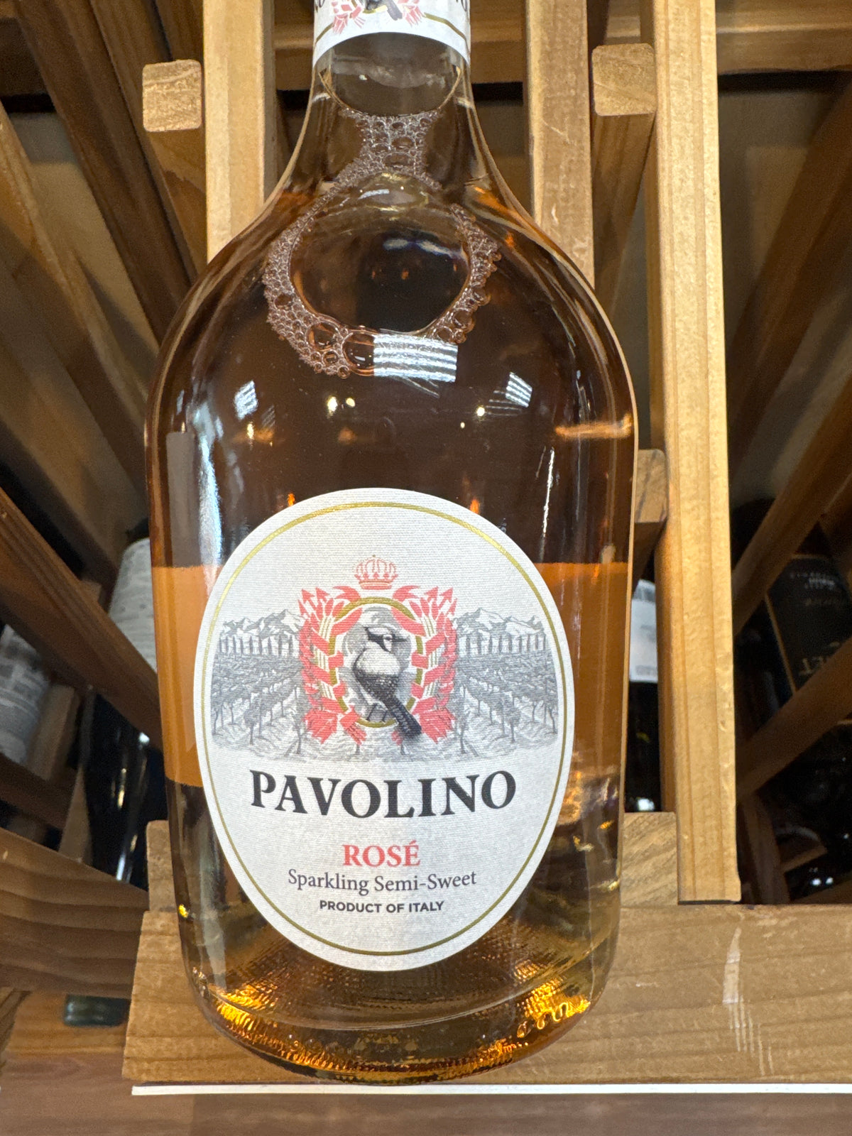 Pavolino Semi-Sweet Sparkling 750ml (Kosher for Passover/Mevushal)