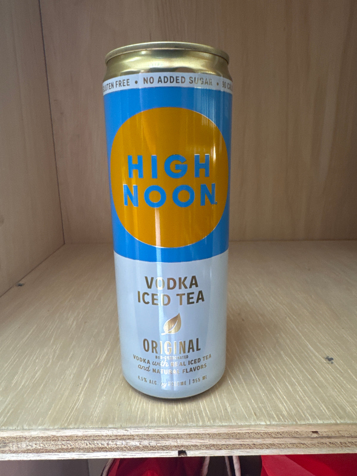 High Noon Vodka Hard Original Tea Can