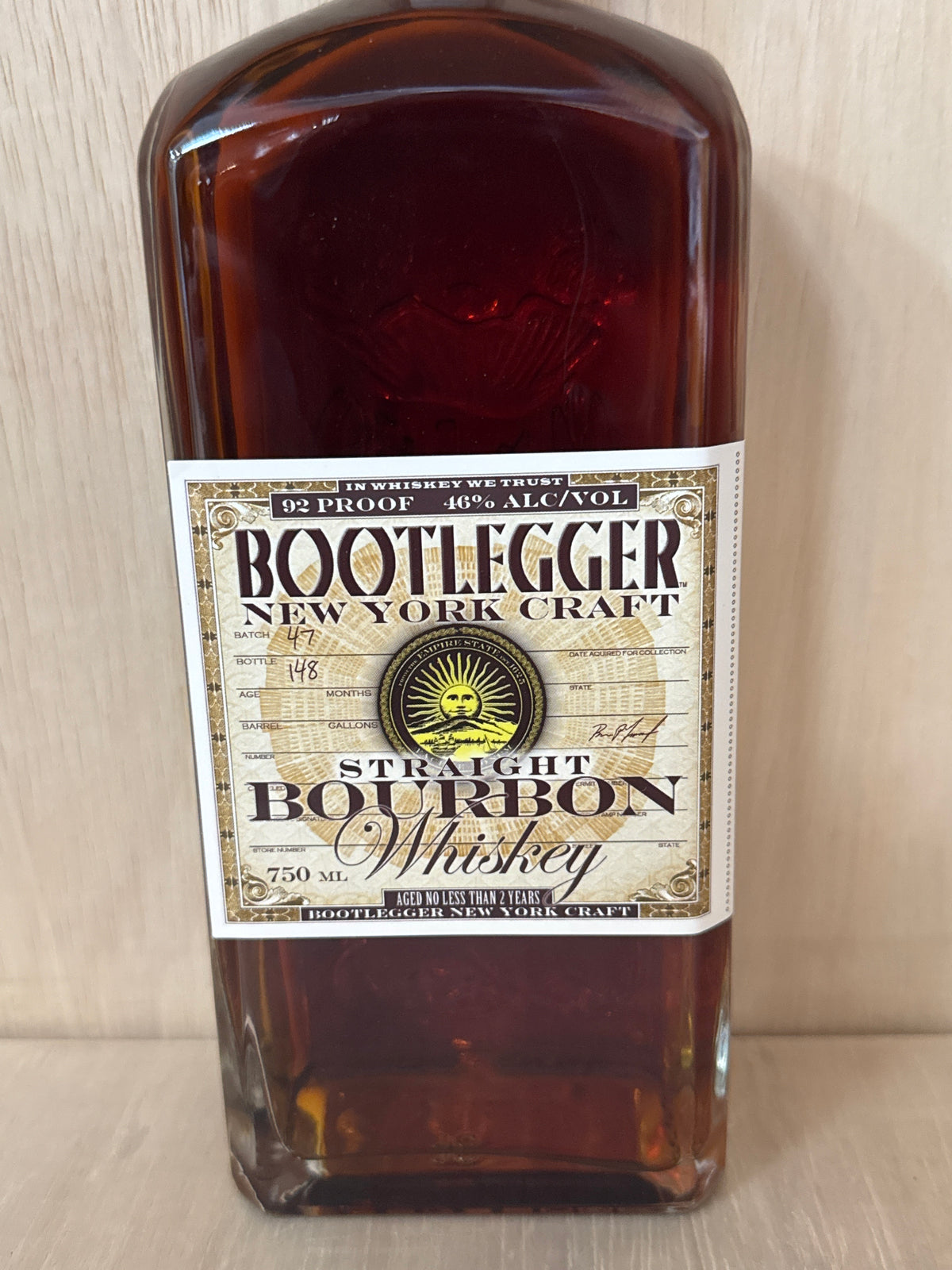 Boiotlegger Cod Bootlegger Bourbon 750ml - Sip & Say