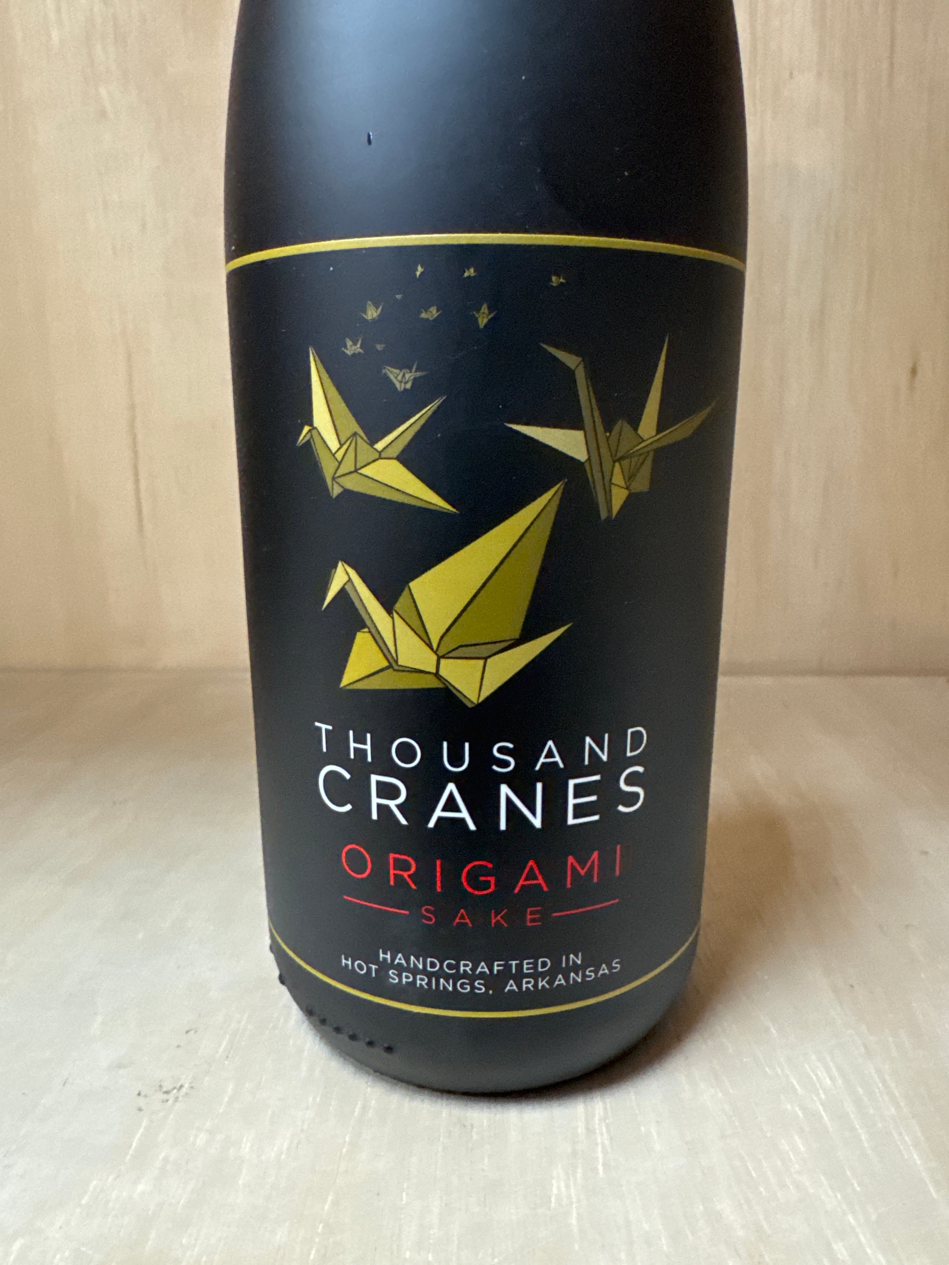 Origami Thousand Cranes Junmai Sake 750ml - Sip & Say