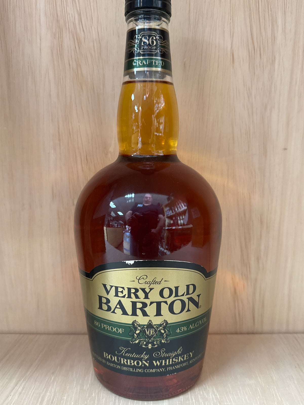 Very Old Barton Bourbon 1.0L