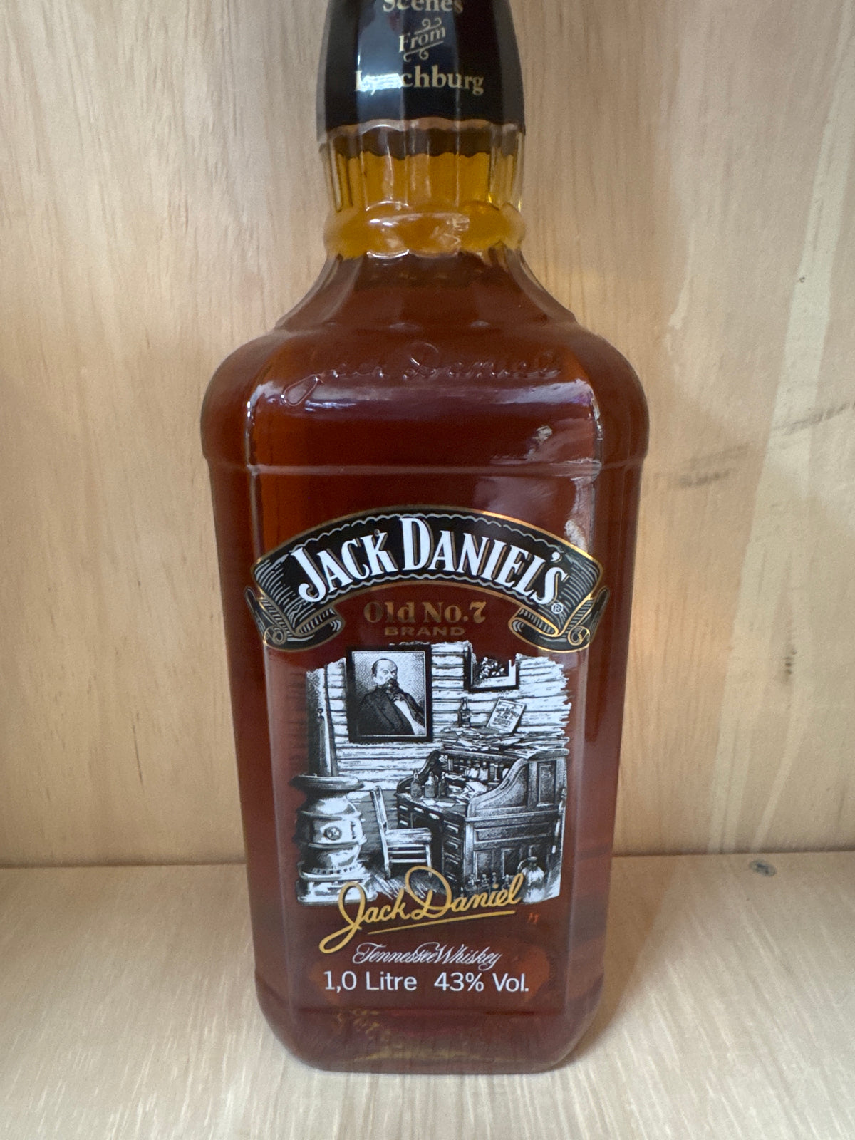 Jack Daniel&#39;s Scenes From Lynchburg No. 6 Tennessee Whiskey 1.0L