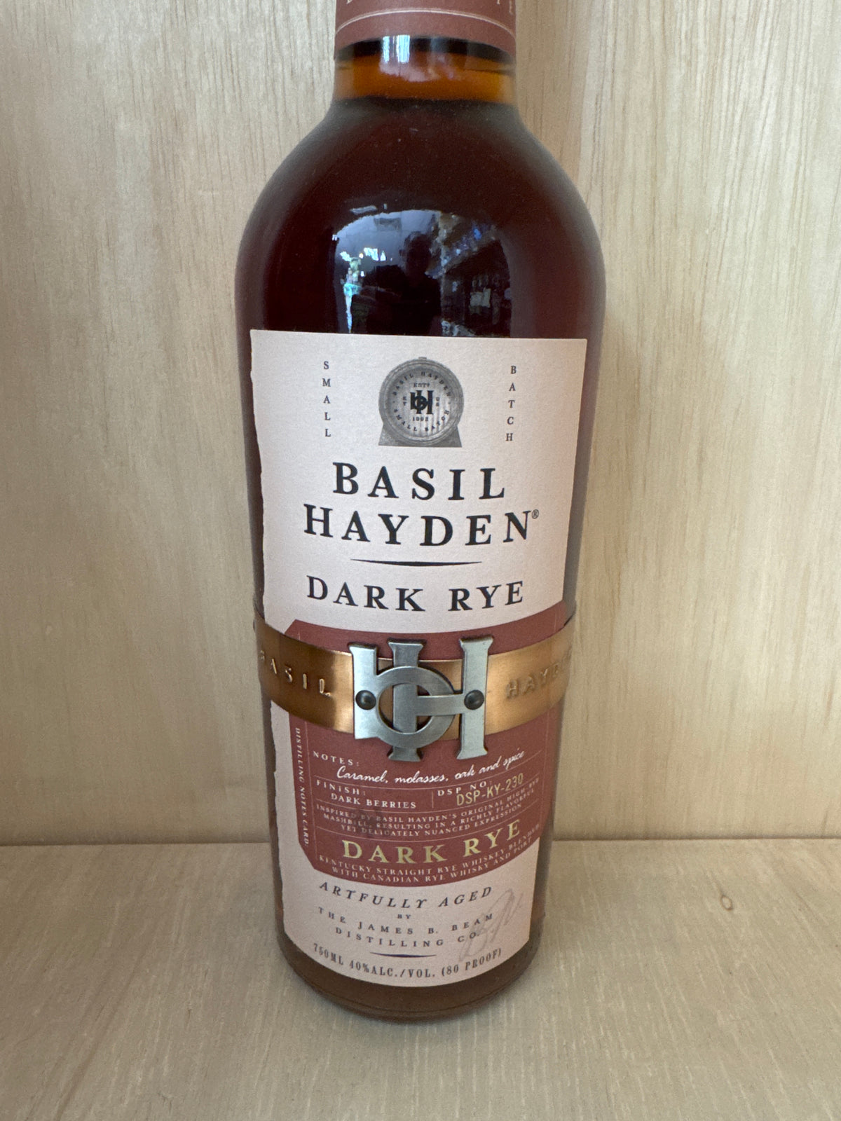 Basil Hayden Dark Rye 750ml