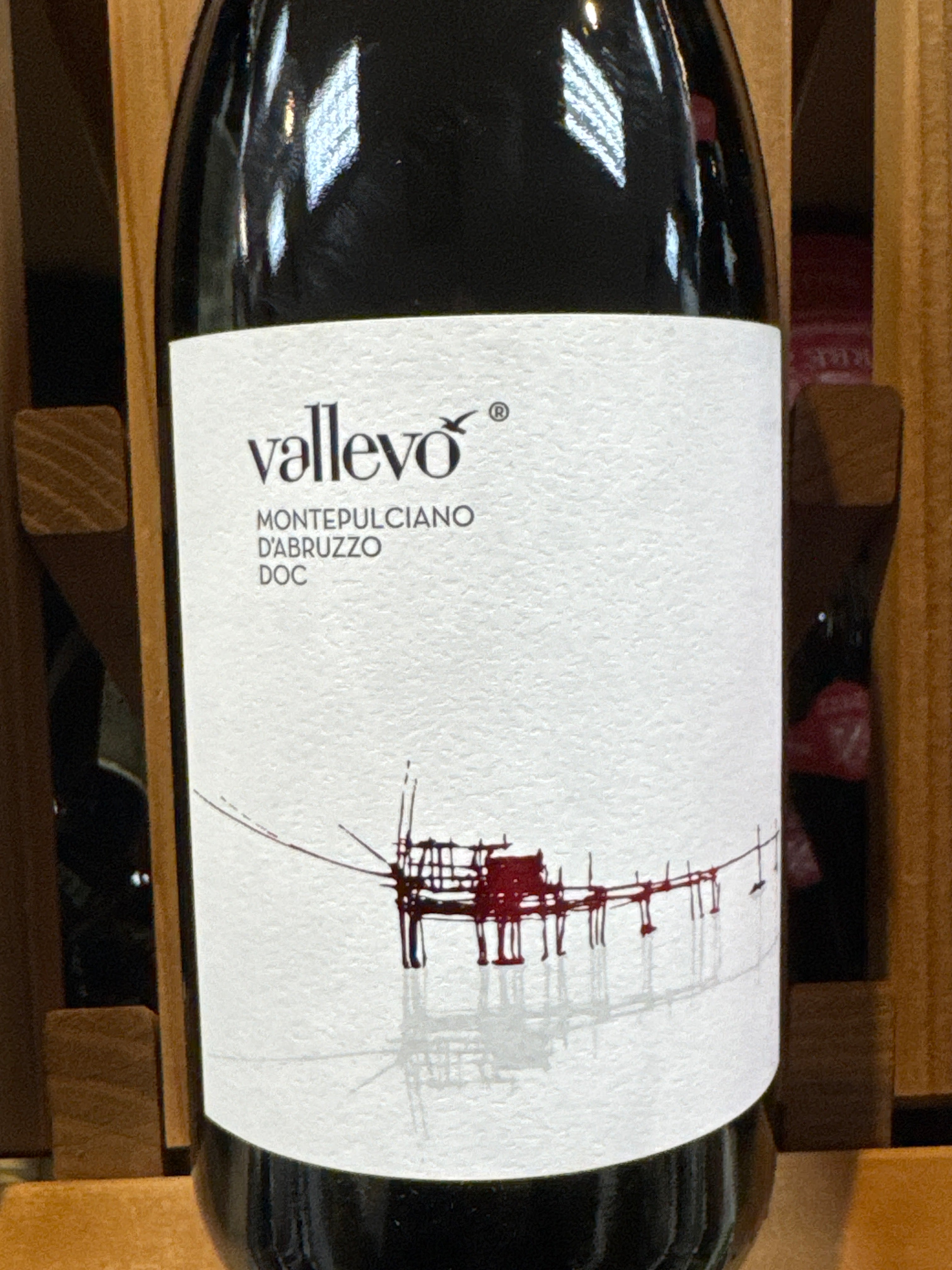 Vallevo Montepulciano D'Abruzzo 750ml - Sip & Say