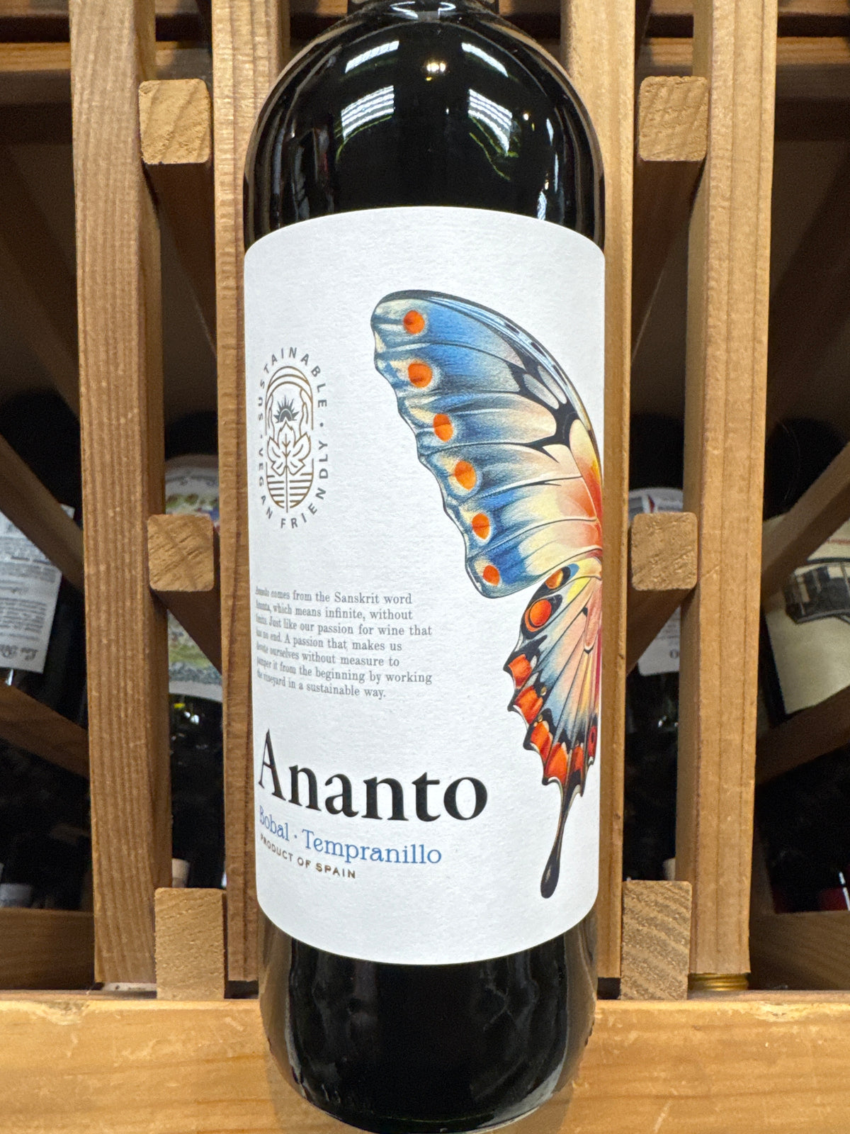 Ananto Red 750ml (Organic, Natural)