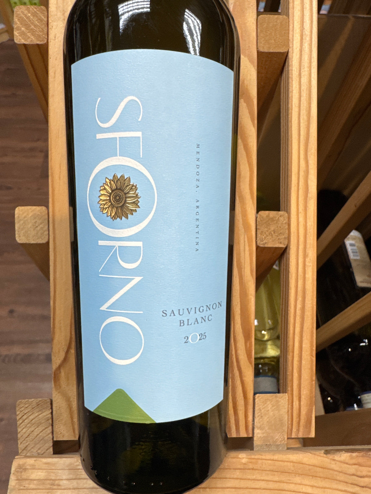 Sforno Sauvignon Blanc 750ml (Kosher for Passover/Mevushal)