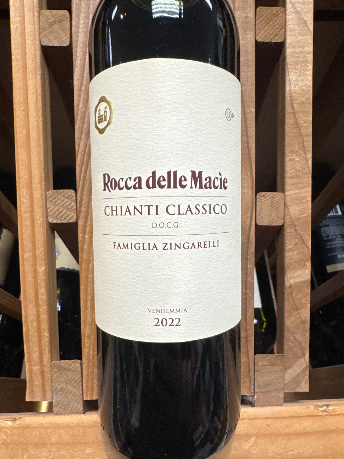 Rocca Delle Macie Chianti Classico 750ml (Kosher for Passover)