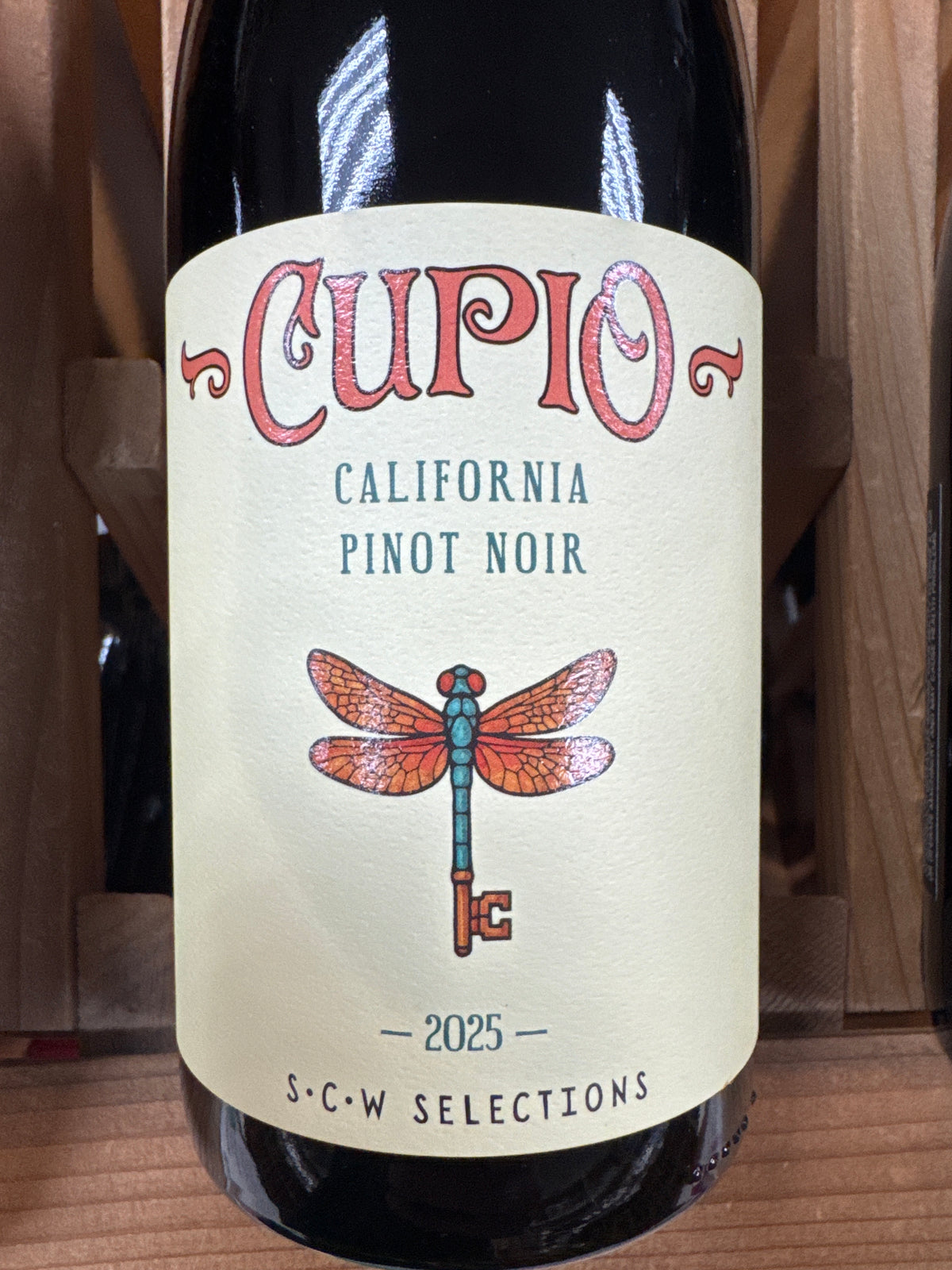 Cupio Pinot Noir 750ml (Organic)