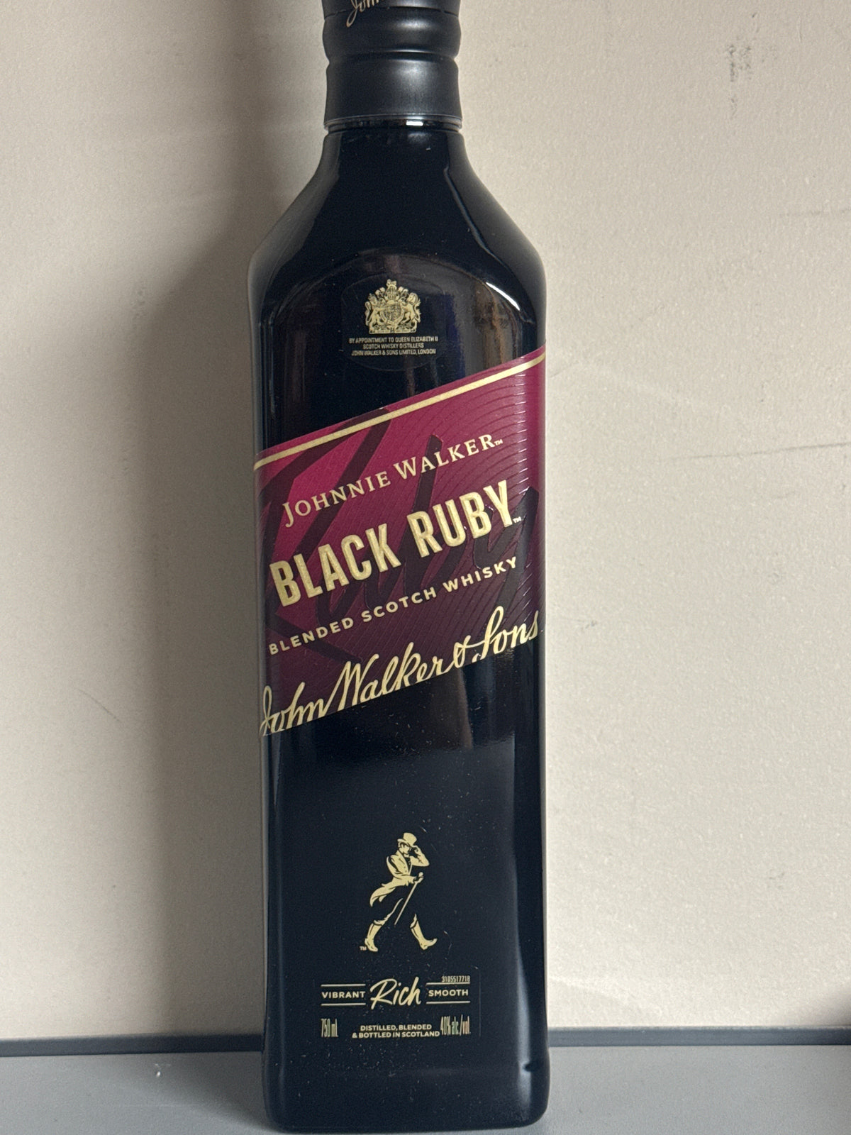 Johnnie Walker Black Ruby 750ml
