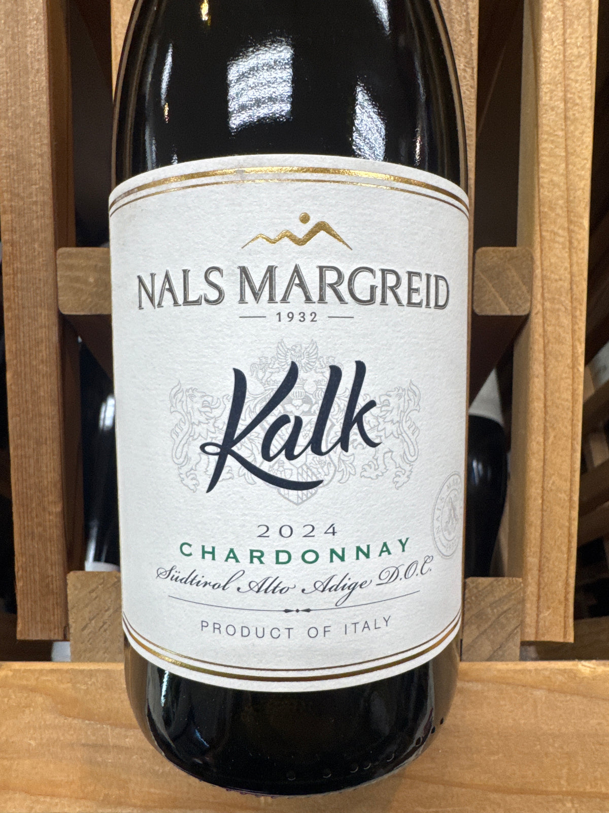 Nals Margreid Kalk Chardonnay 750ml