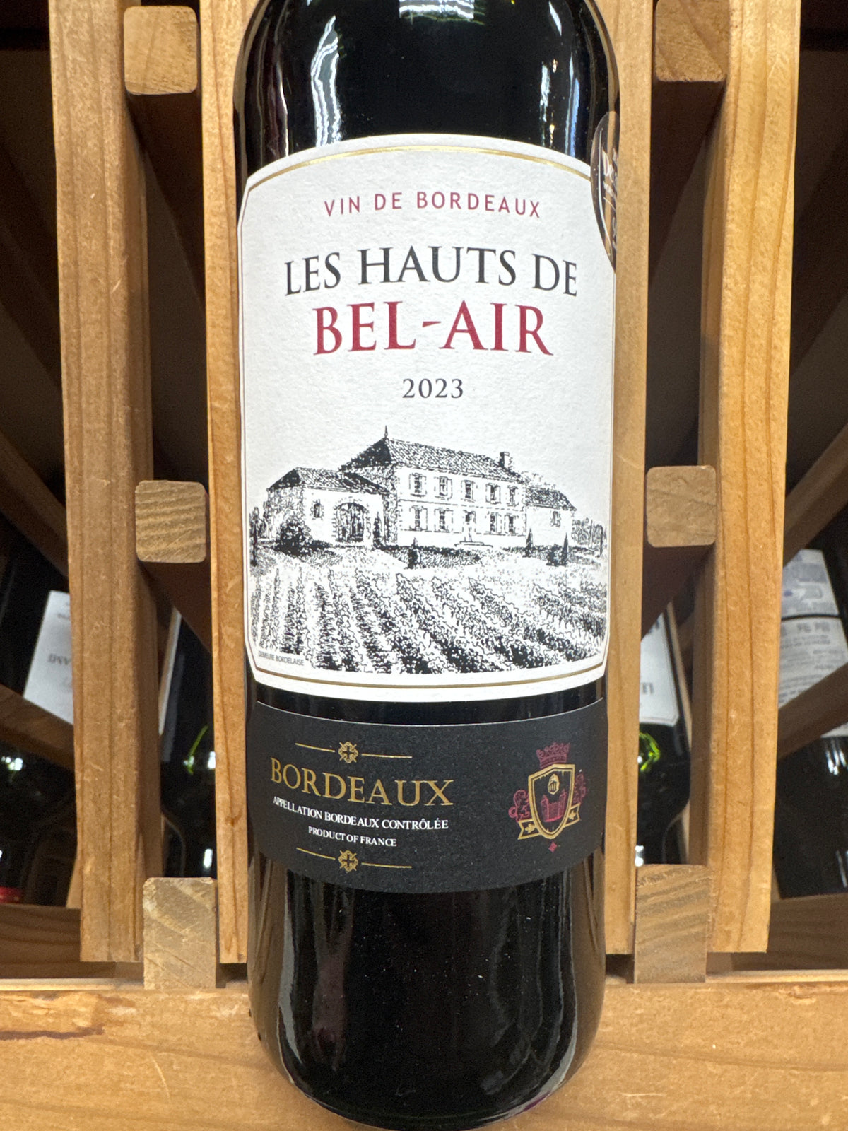 Les Hauts de Bel-Air Bordeaux 750ml