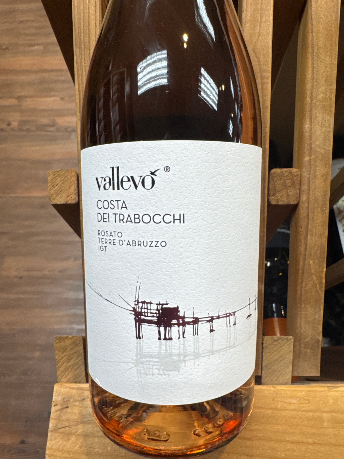 Vallevo Trabocchi Rose 750ml