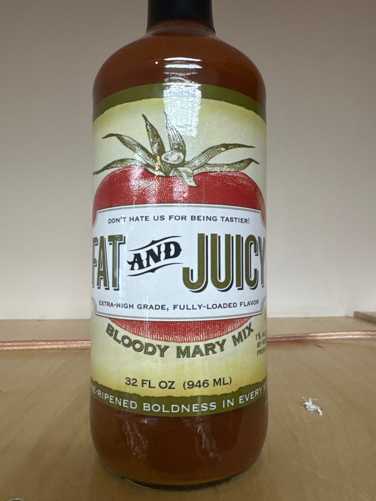 Fat and Juicy Bloody Mary Mix 1.0L