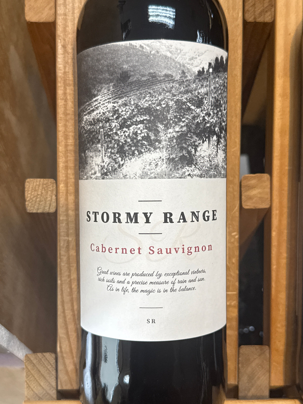 Stormy Range Cabernet Sauvignon 750ml