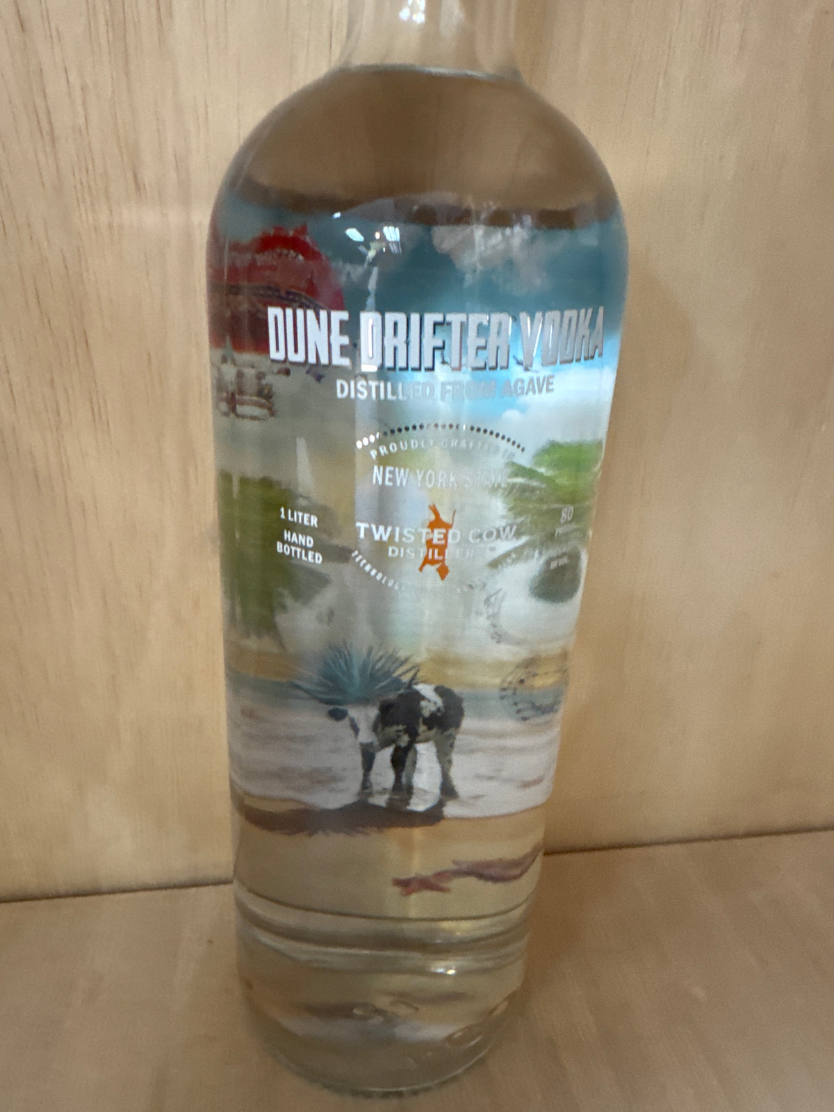 Twisted Cow Dune Drifter Agave Vodka 1.0L
