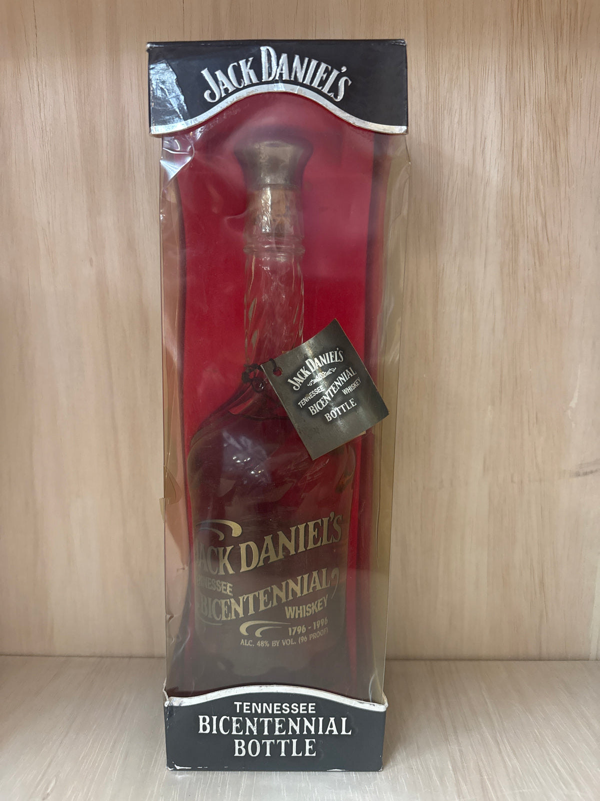 Jack Daniel&#39;s Bicentennial Tennessee Whiskey 750ml (with Box)