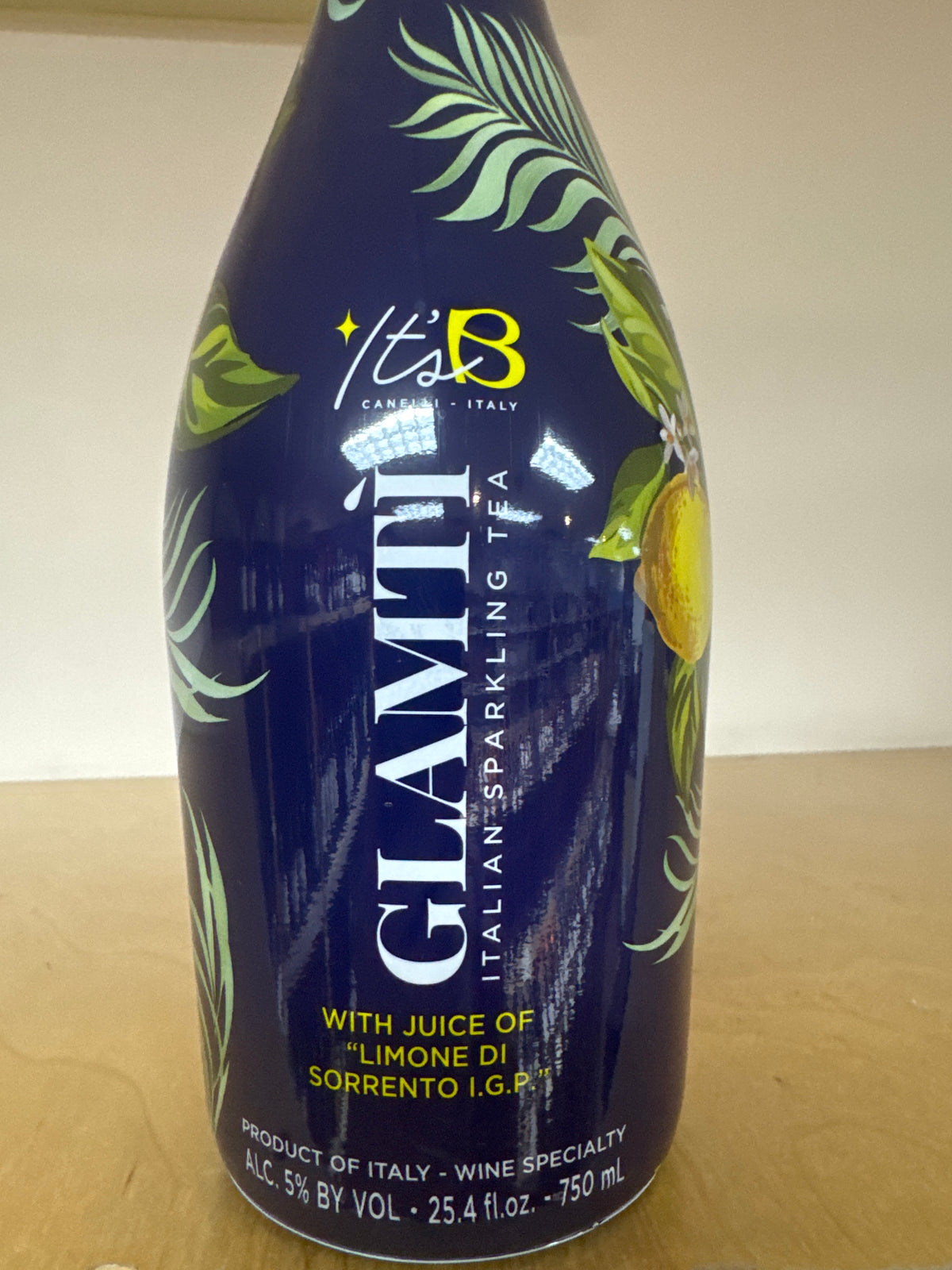 Glamti Sparkling Tea 750ml