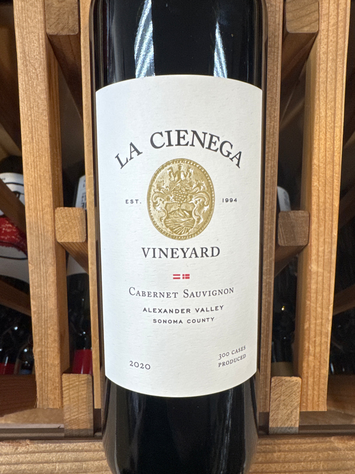 La Cienega Cabernet Sauvignon 2020, 750ml