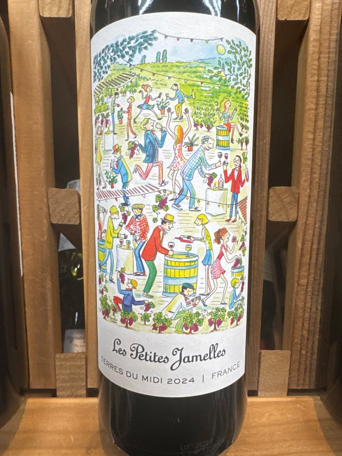 Les Petites Jamelles Red Blend 750ml