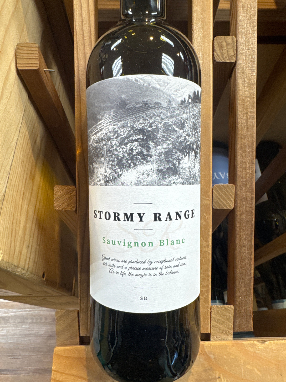 Stormy Range Sauvignon Blanc 750ml