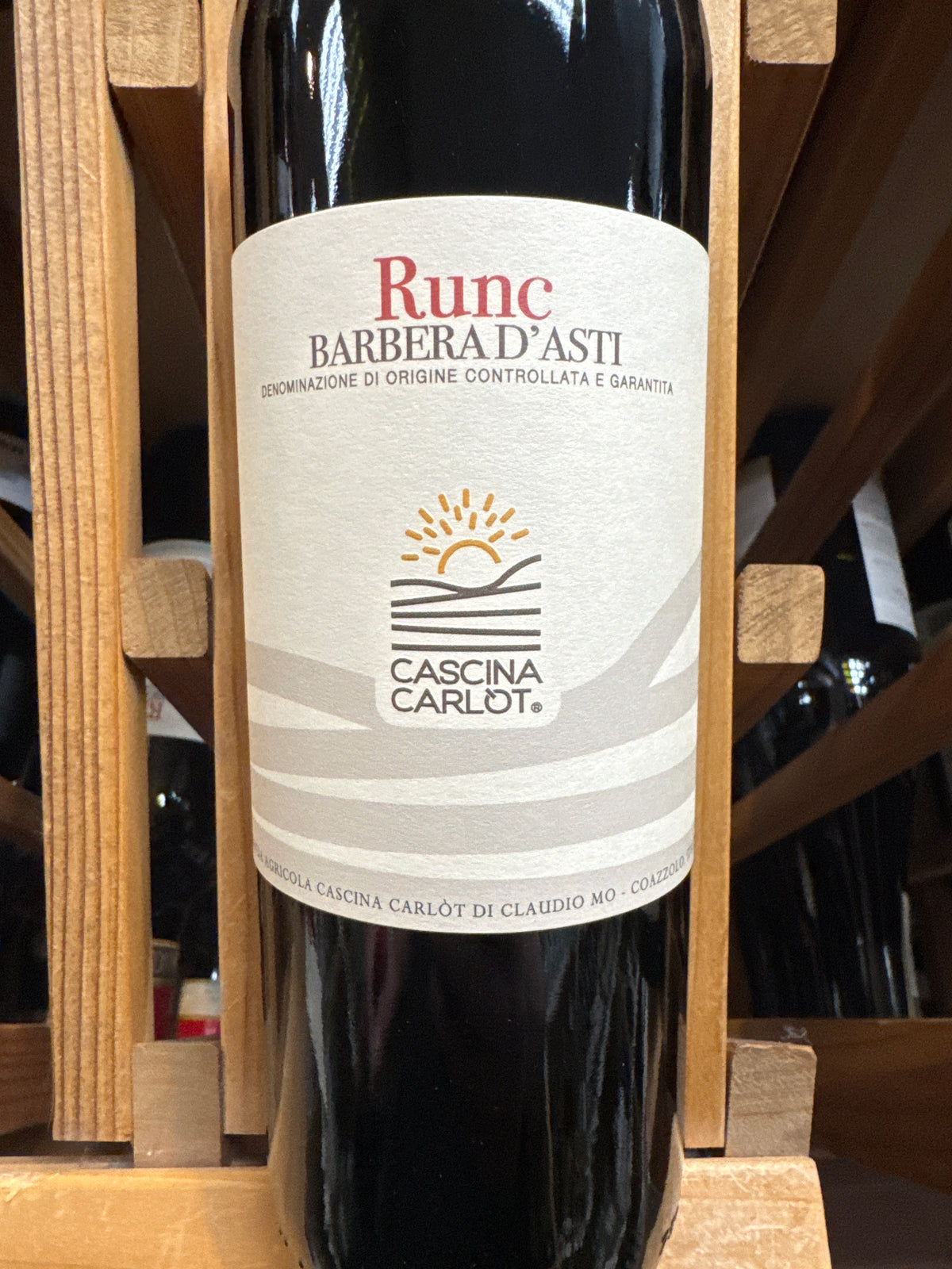Runc Barbera D&#39;Asti 750ml