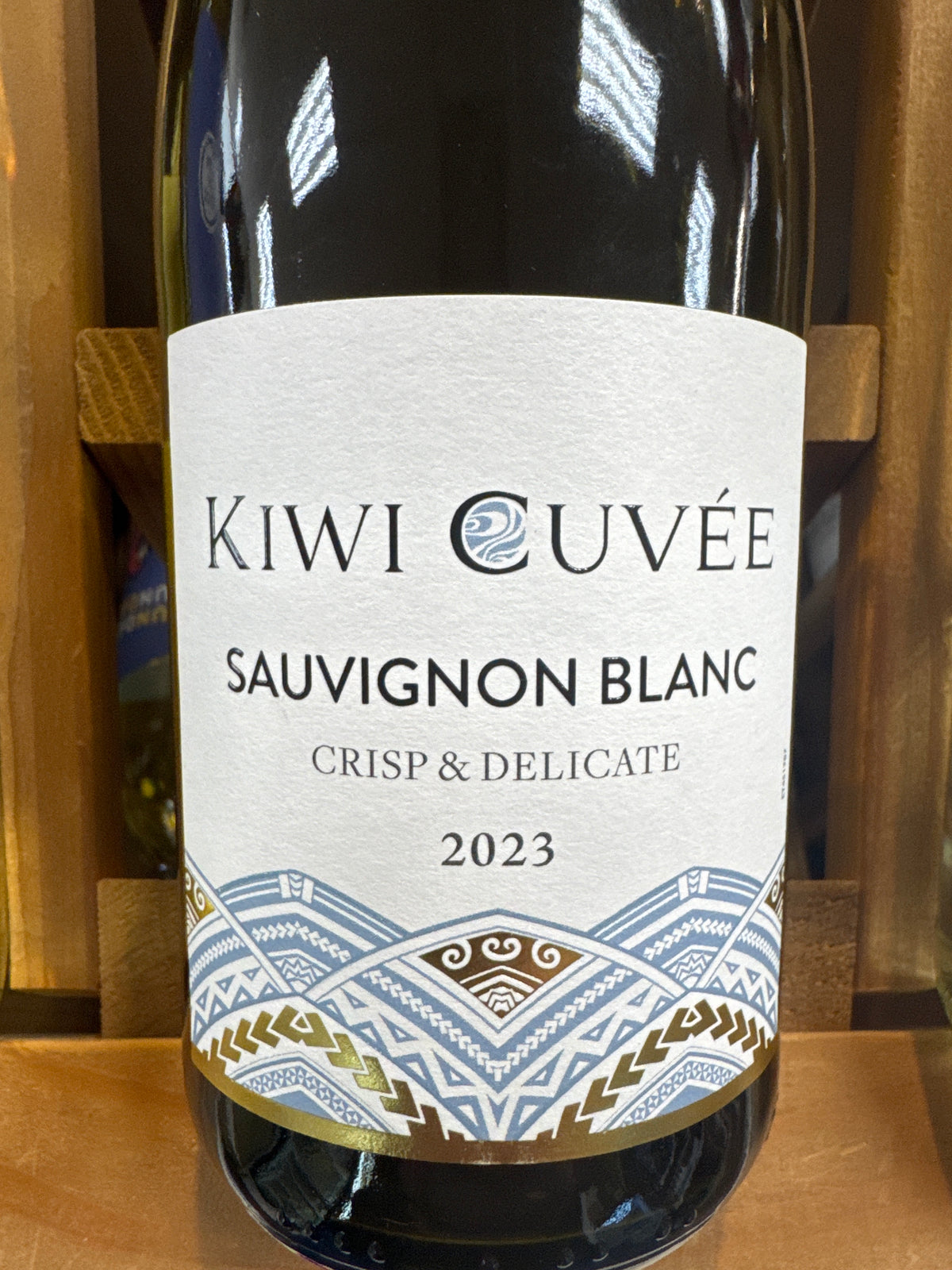 Kiwi Cuvee Sauvignon Blanc 750ml