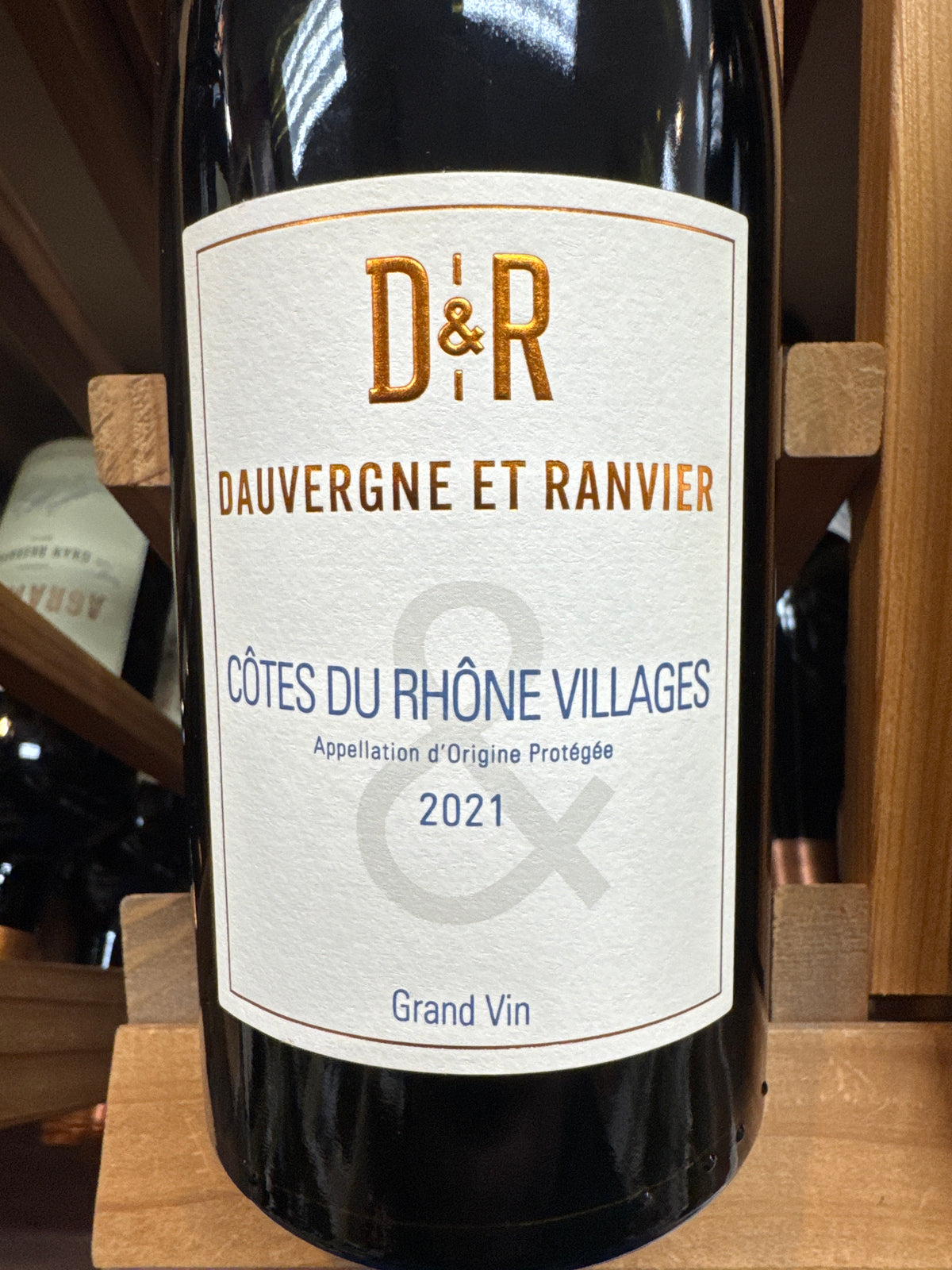 D&amp;R Cotes du Rhone Villages 750ml