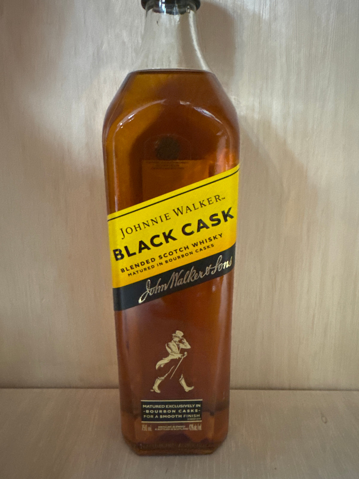 Johnnie Walker Black Cask Whisky 750ml