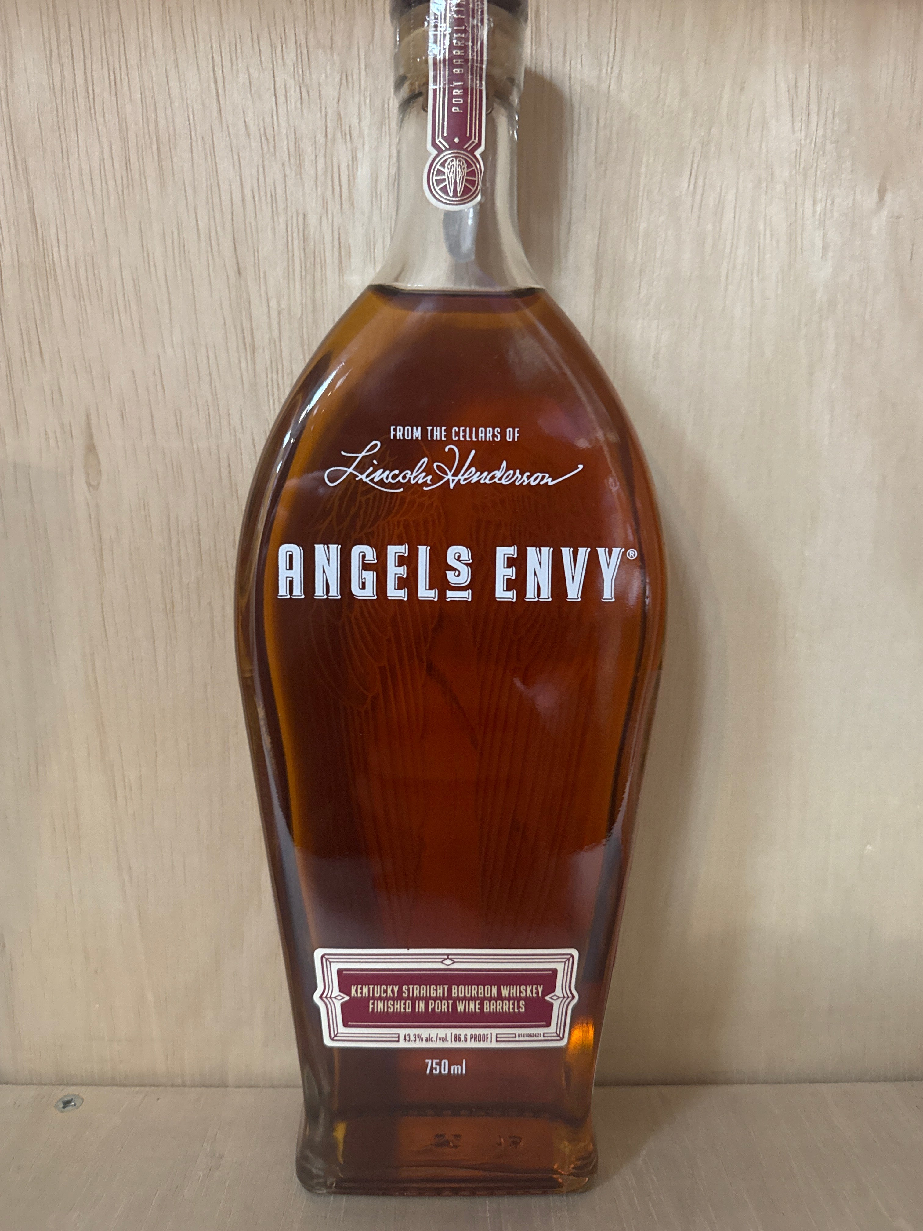 Angel's Envy Bourbon 750ml - Sip & Say