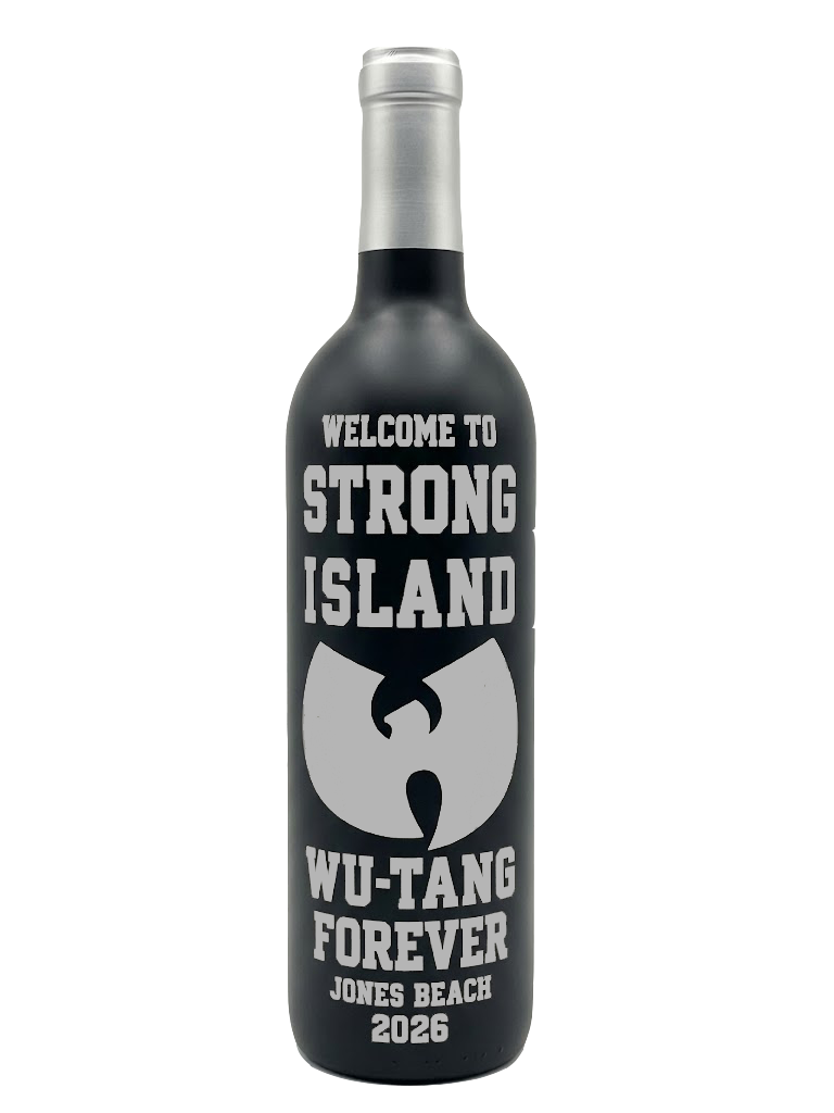 Wu-Tang Bottle Design