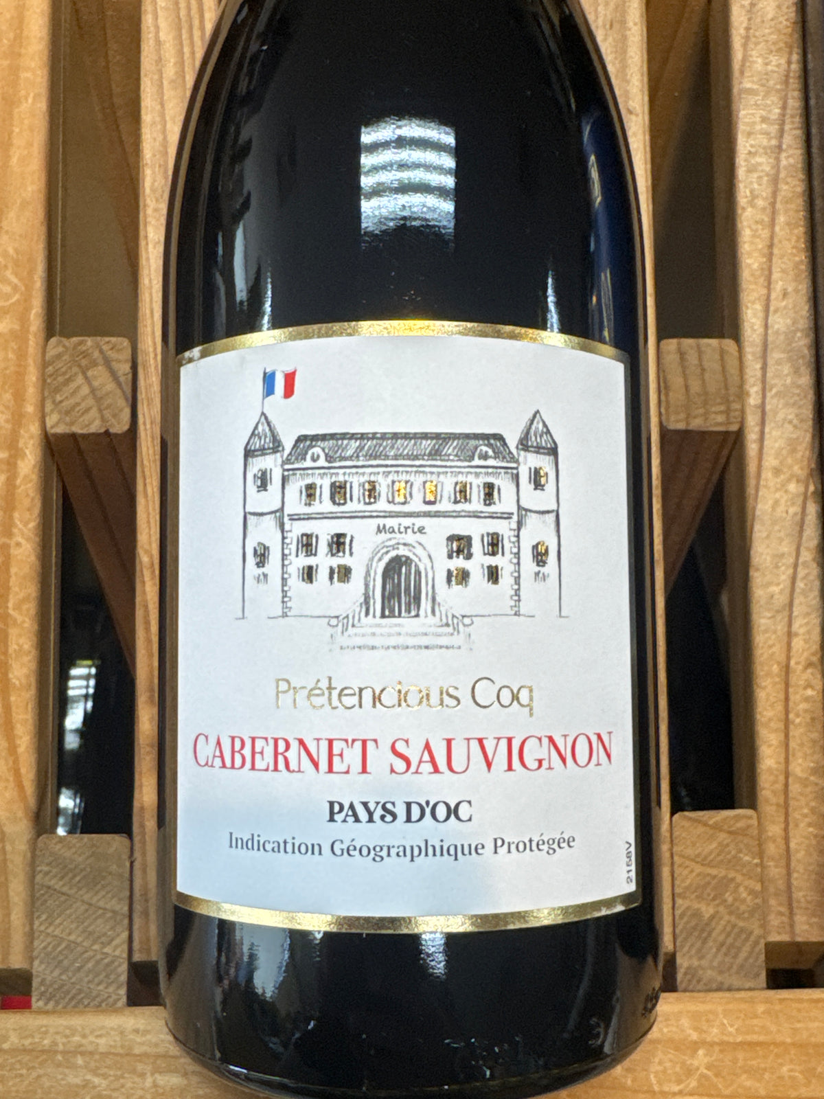 Pretentious Coq Cabernet Sauvignon 750ml