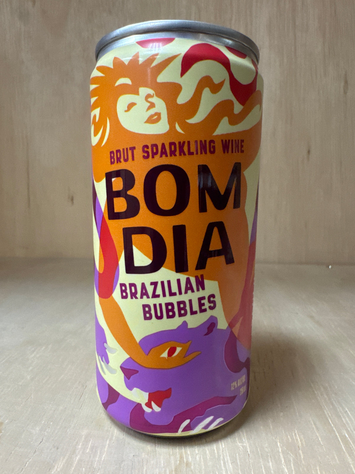 Bom Dia Brut Brazilian Bubbles 250ml Can