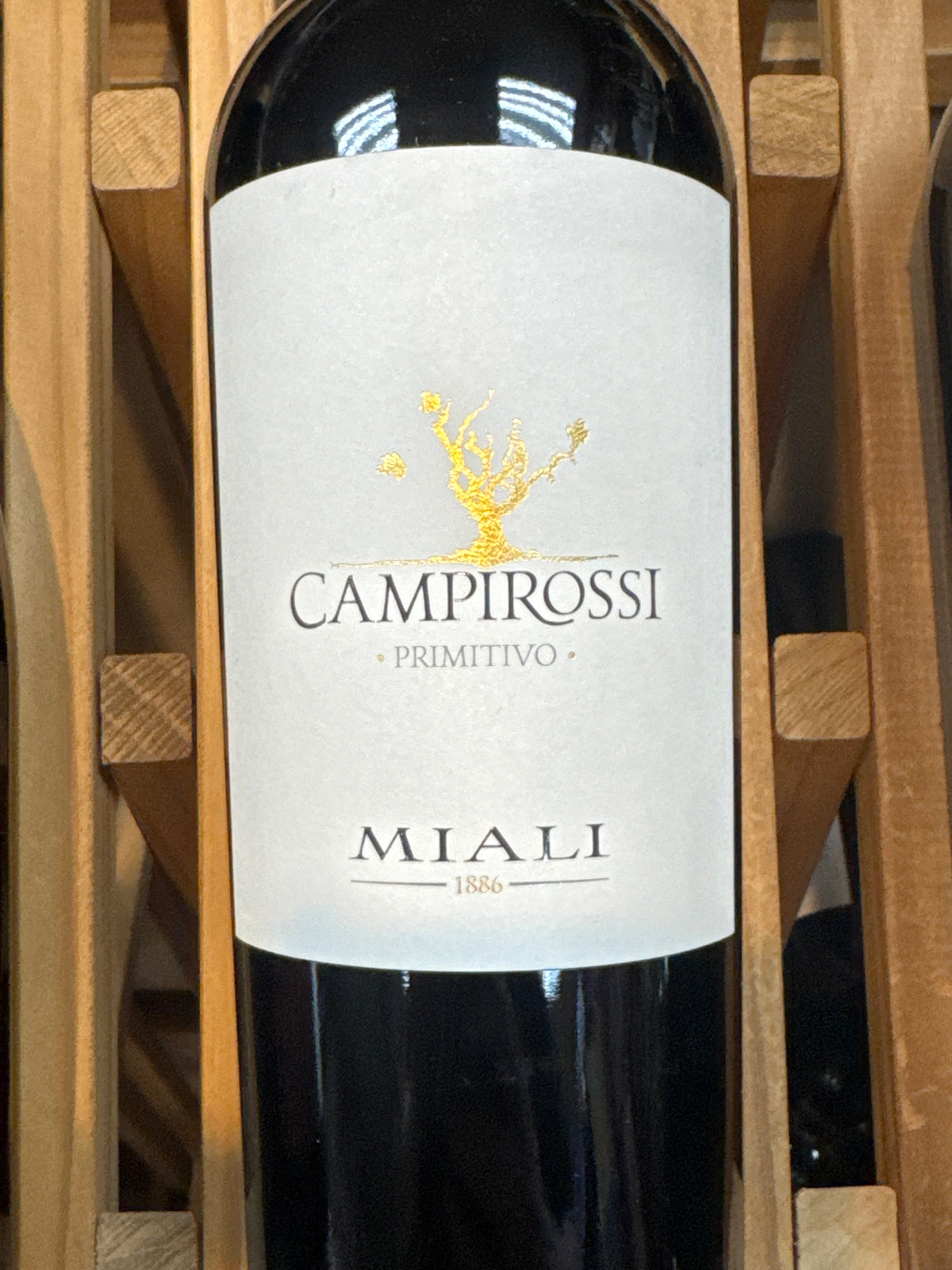 Cantine Mialia Campirossi Primitivo Salento 750ml