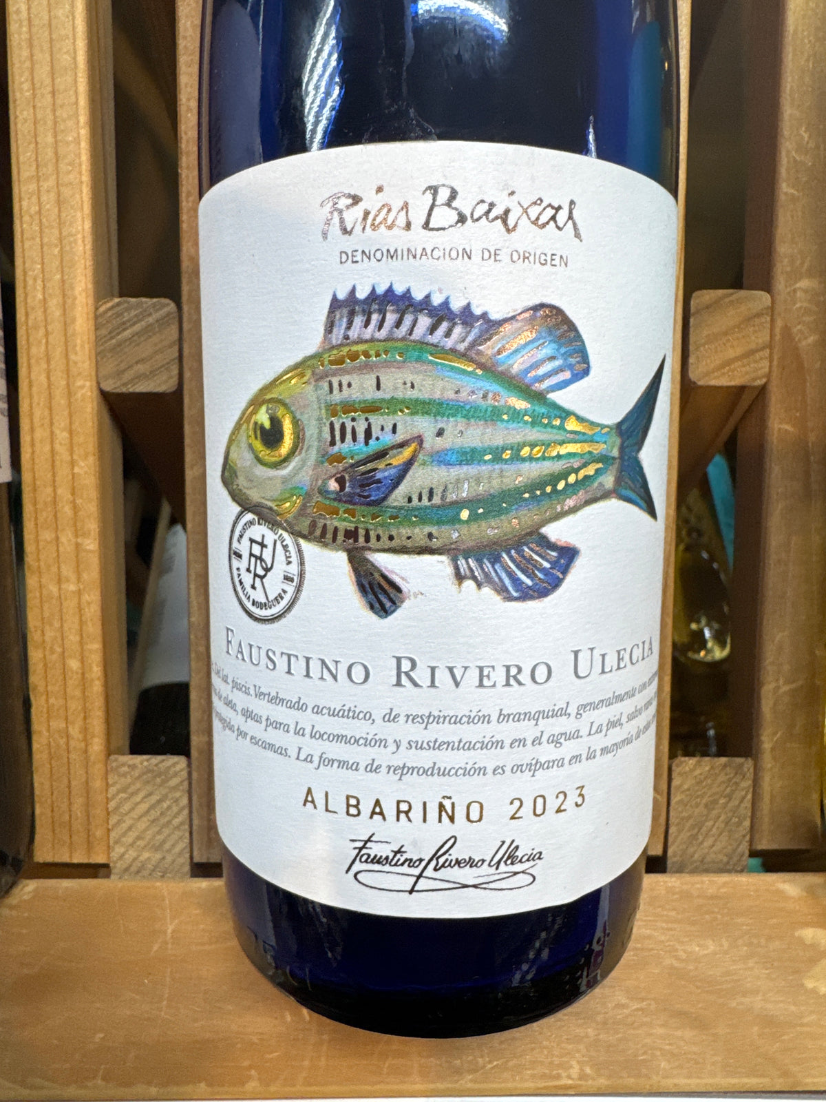 Faustino Rivero Ulecia Albarino 750ml